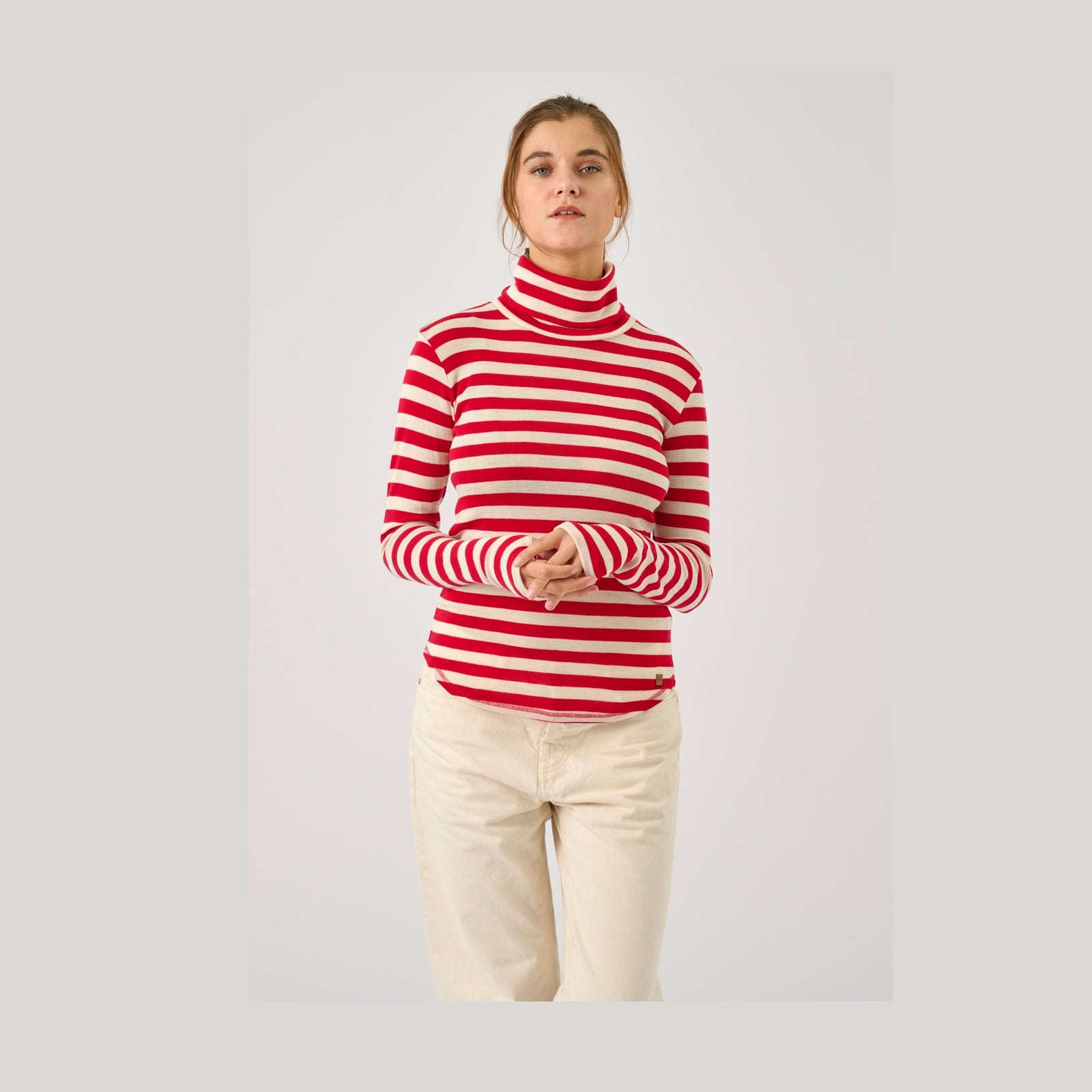 Lind LiSonia T-Shirt 2510 Norwegian red