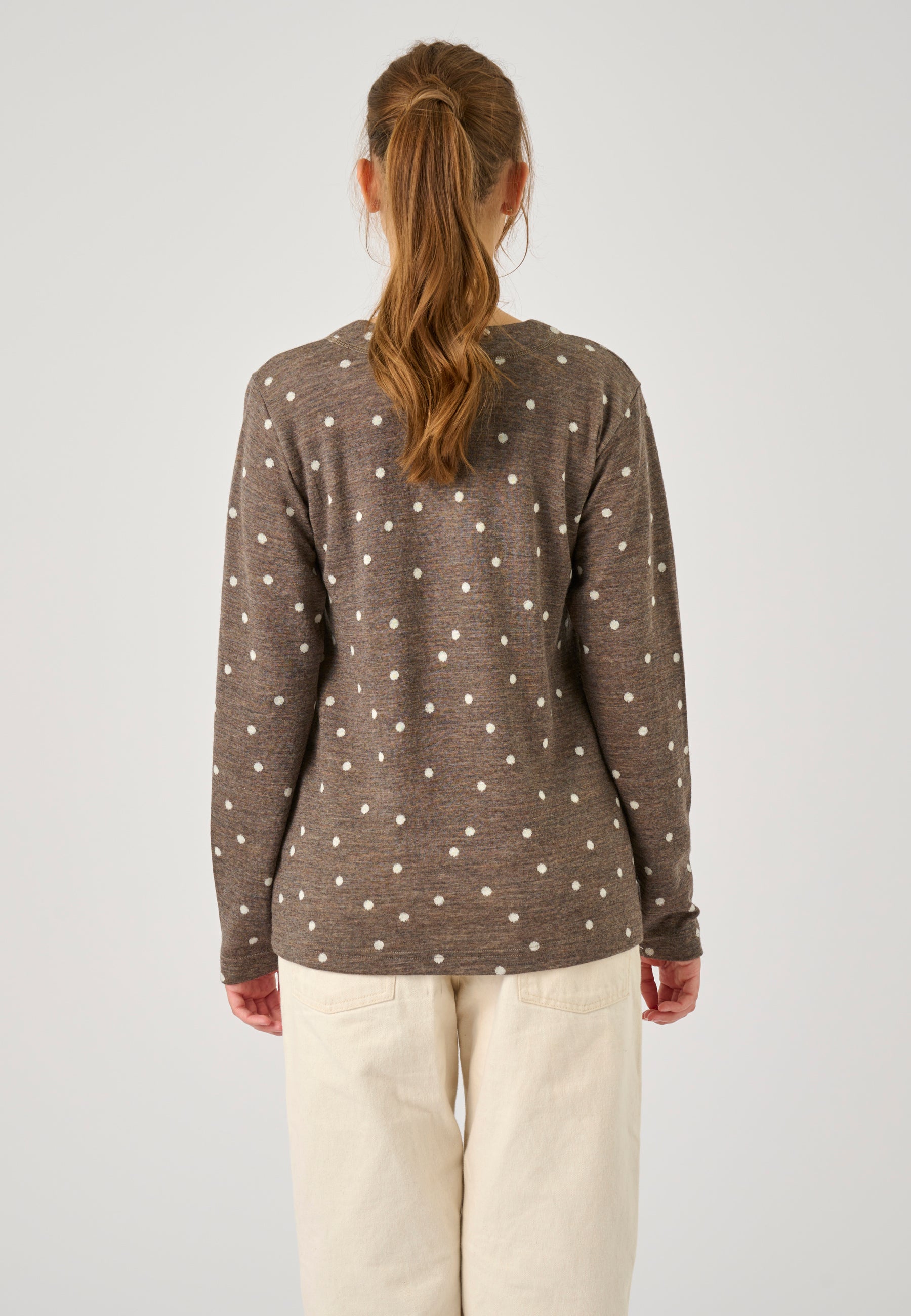 Lind LiSonny T-Shirt 1655 brown melange