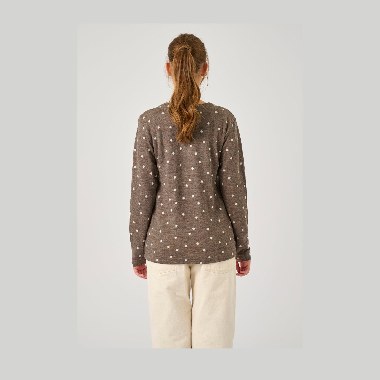 Lind LiSonny T-Shirt 1655 brown melange