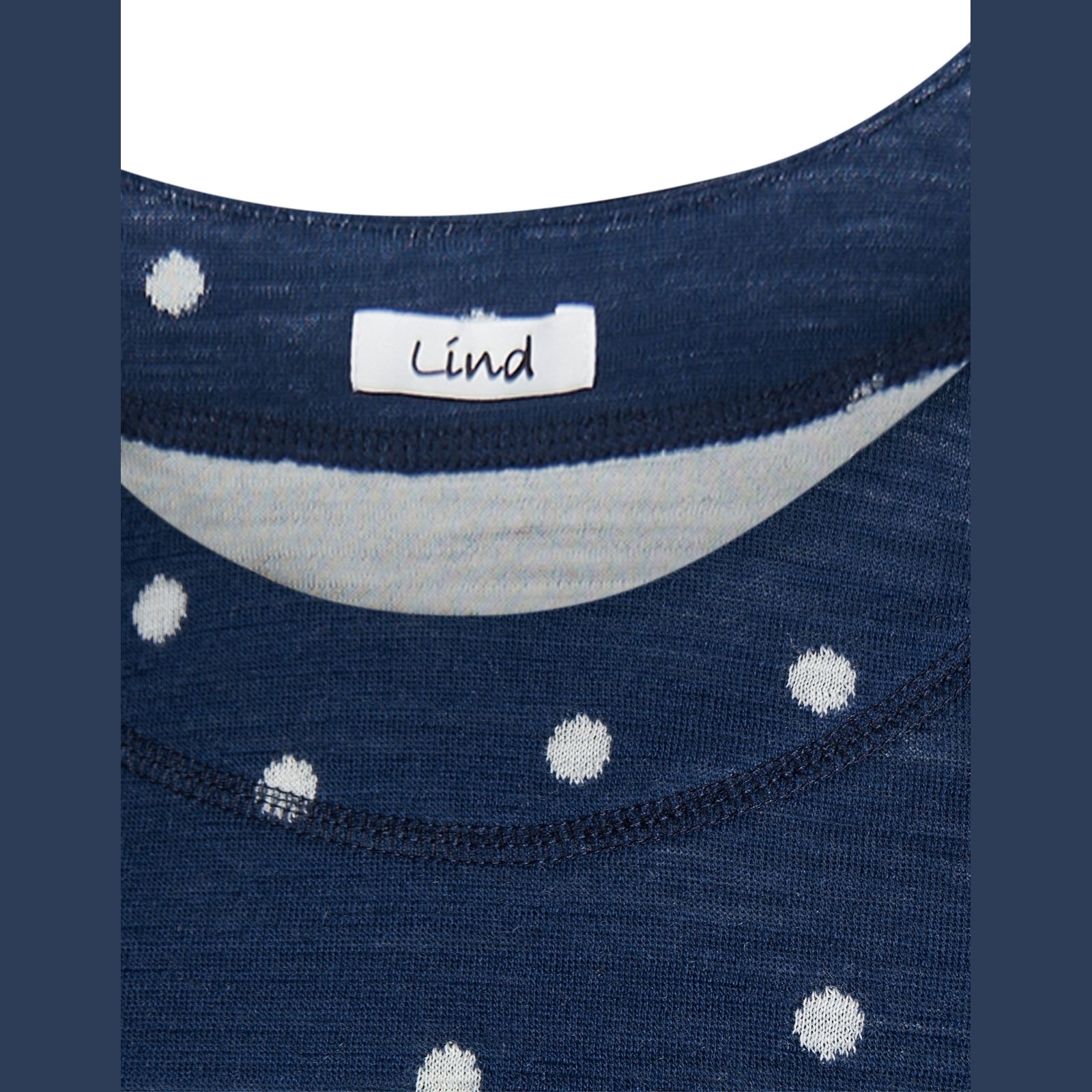Lind LiSonny T-Shirt 5999 NAVY BLUE