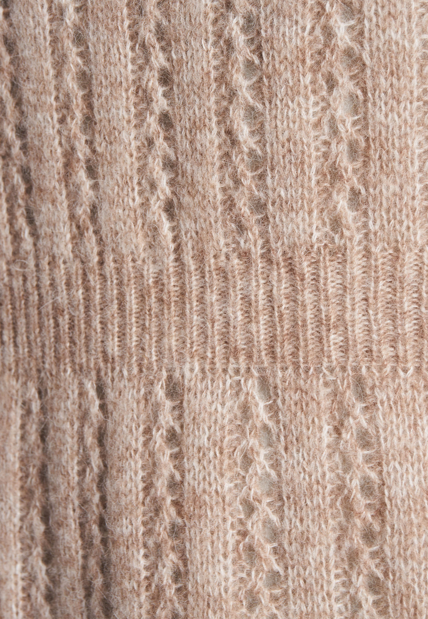 Lind LiSophia Knit Pullover 1321 light brown melange