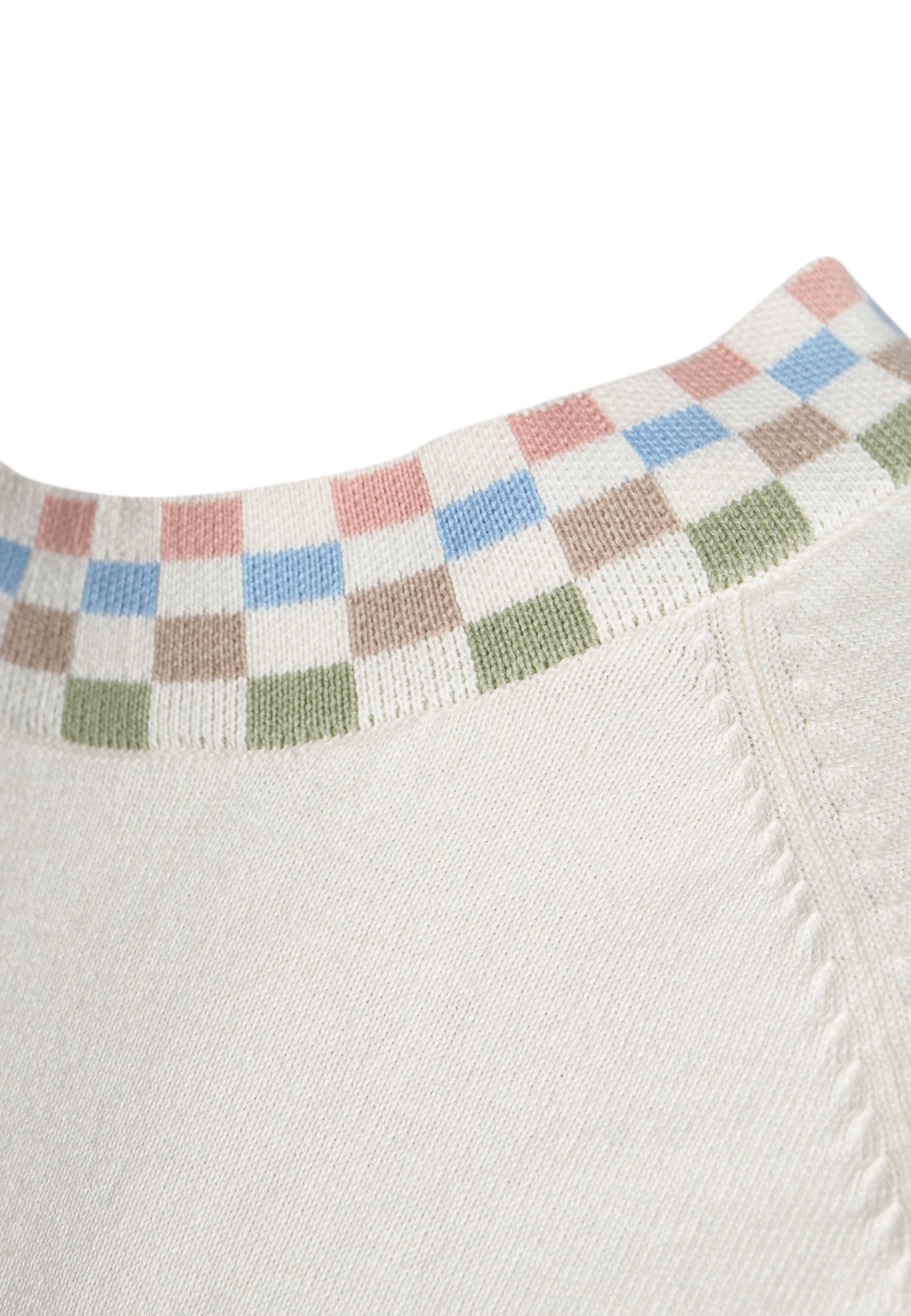 Lind LiStar Knit Pullover 1000 OFF WHITE