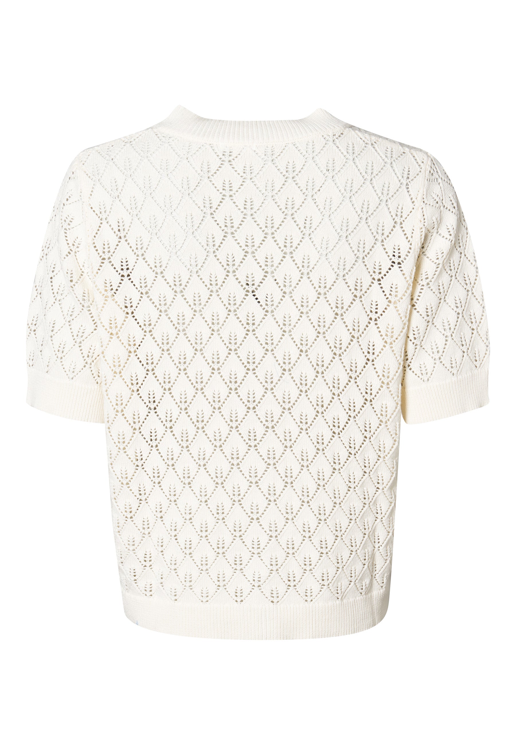 Lind LiStefani Knit Cardigan 1000 OFF WHITE