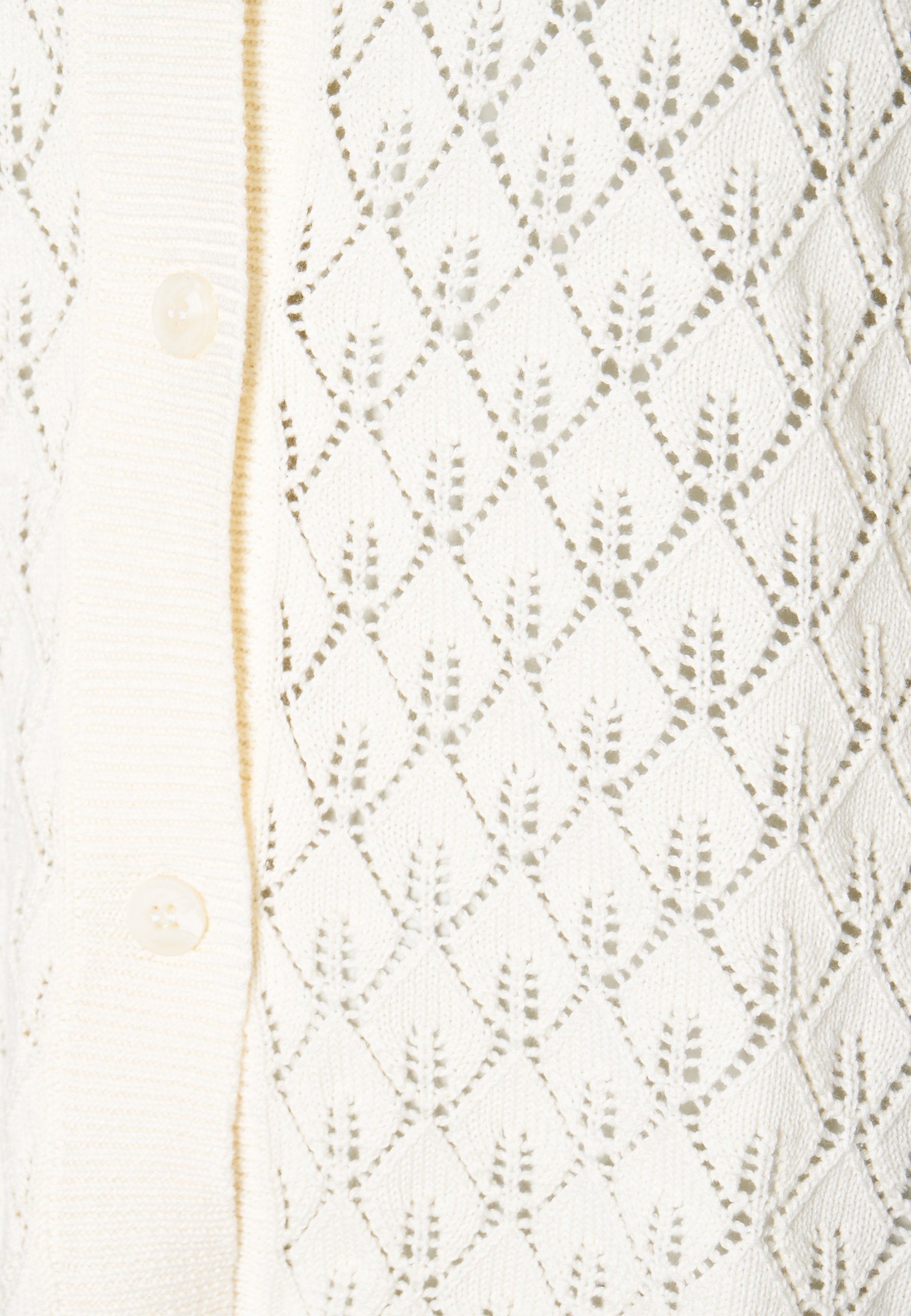 Lind LiStefani Knit Cardigan 1000 OFF WHITE