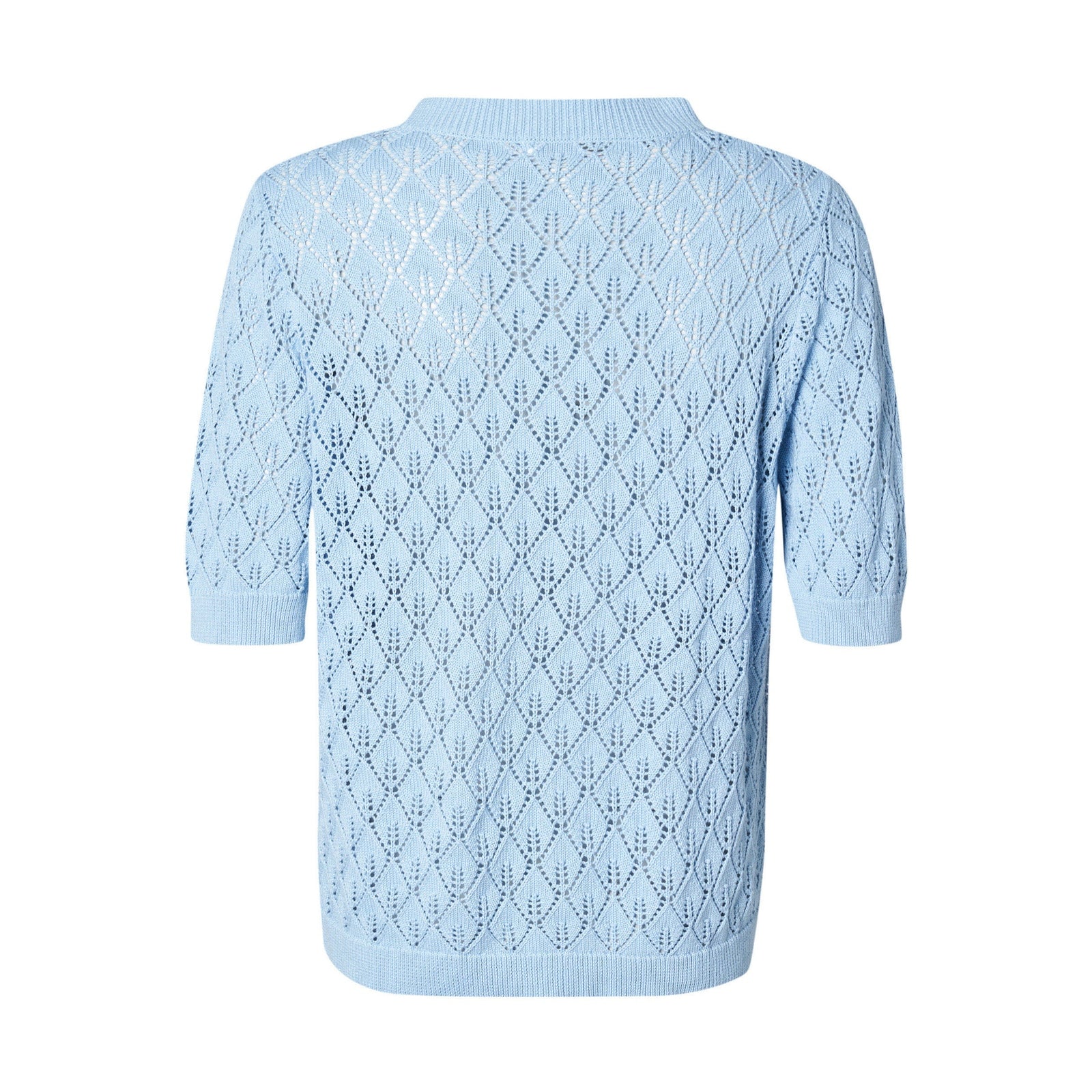 Lind LiStefani Knit Cardigan 5000 LIGHT BLUE