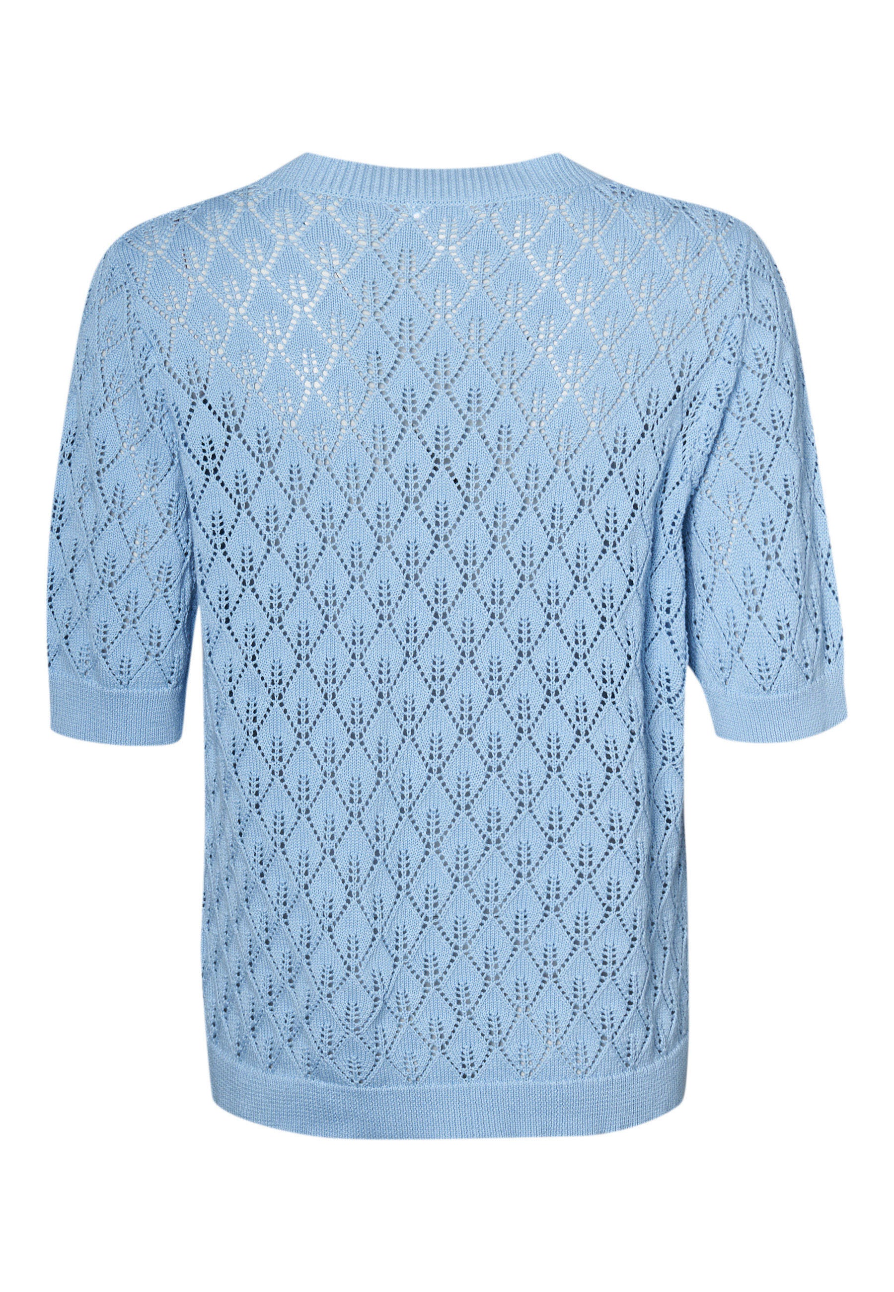 Lind LiStefani Knit Cardigan 5000 LIGHT BLUE