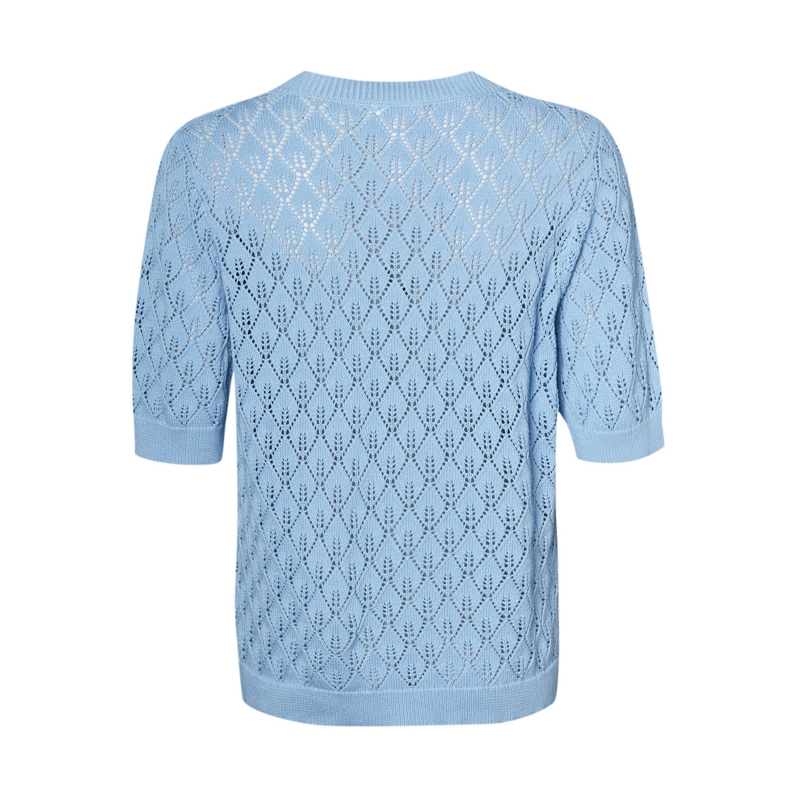 Lind LiStefani Knit Cardigan 5000 LIGHT BLUE