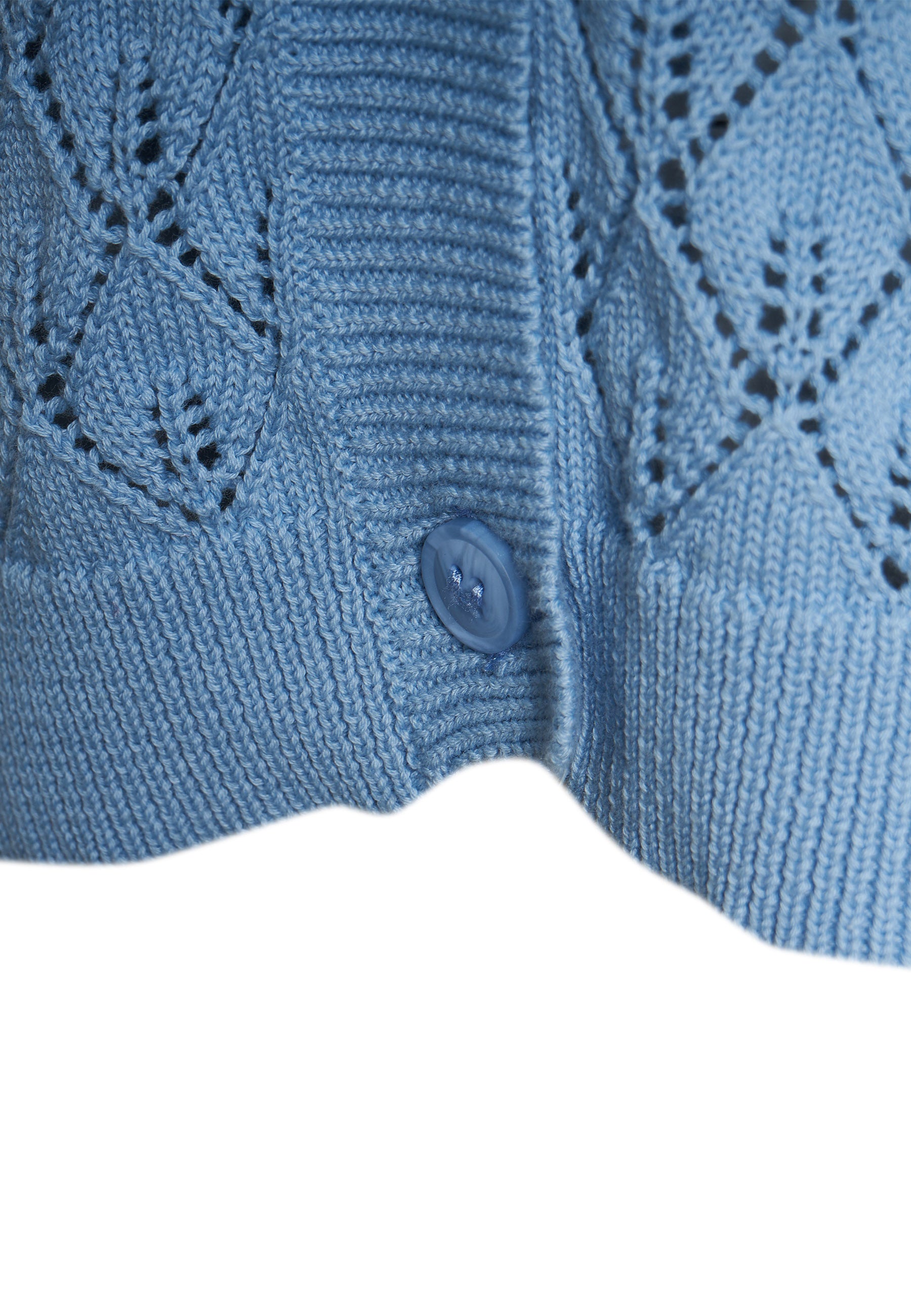 Lind LiStefani Knit Cardigan 5000 LIGHT BLUE