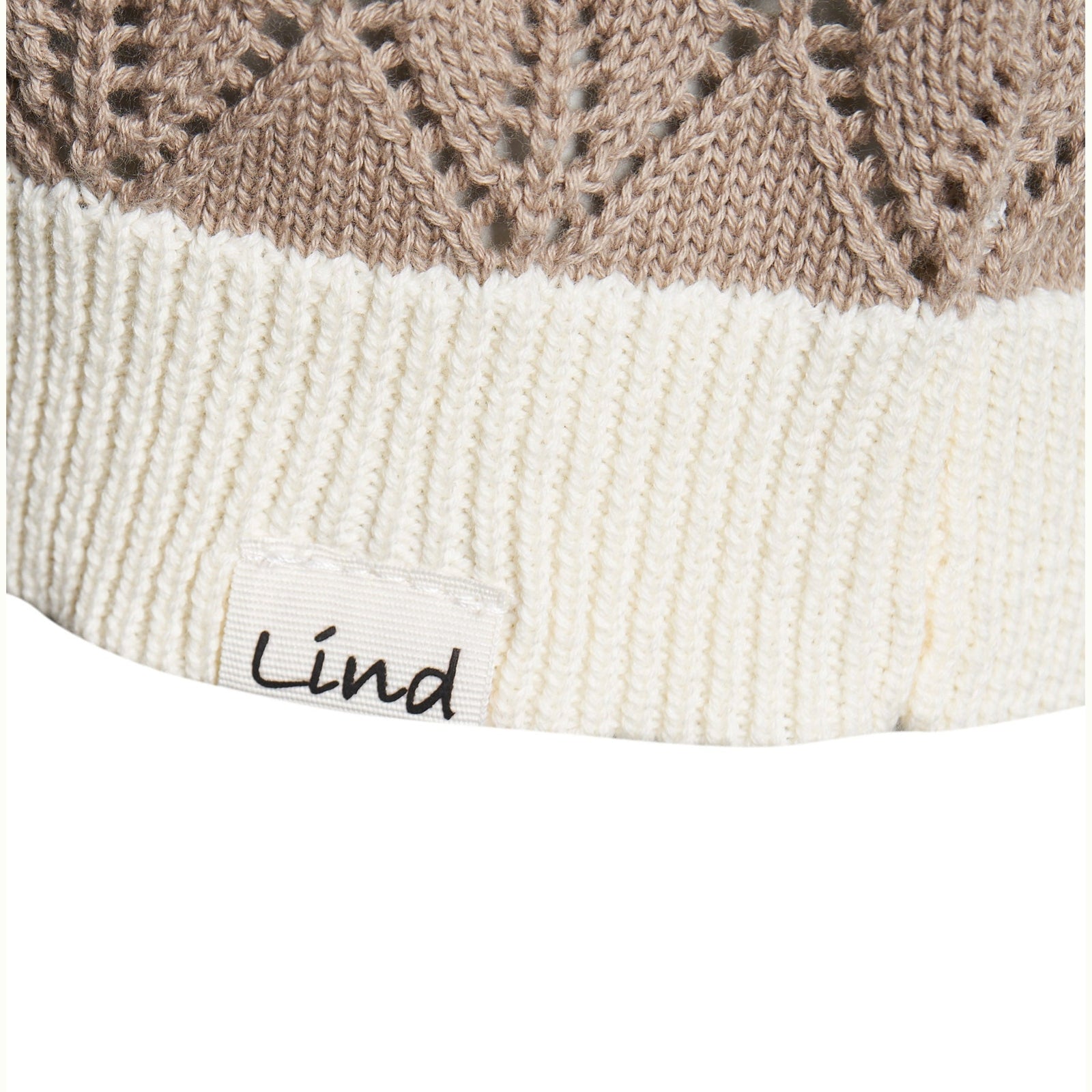Lind LiSteffi Knit Pullover 1012 Beige