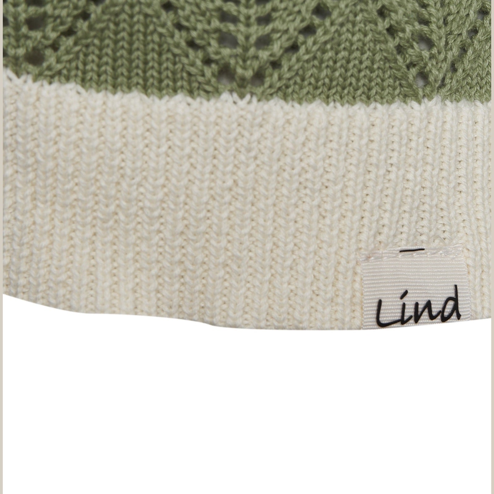 Lind LiSteffi Knit Pullover 3000 LIGHT GREEN