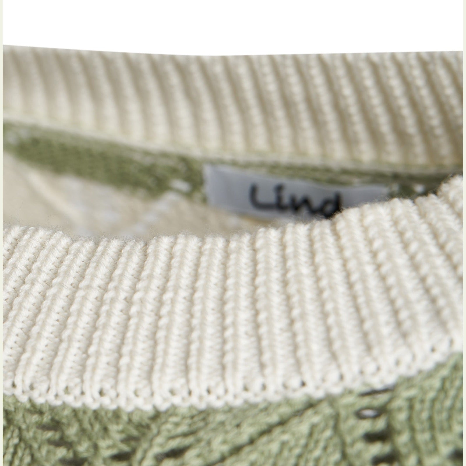 Lind LiSteffi Knit Pullover 3000 LIGHT GREEN