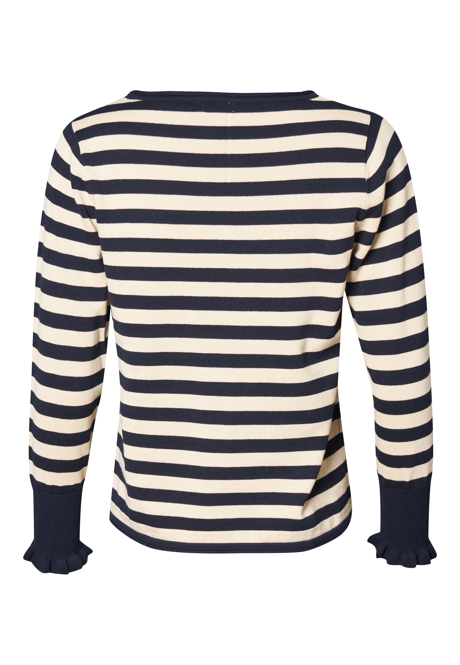 Lind LiStine Knit Pullover 5999 NAVY BLUE