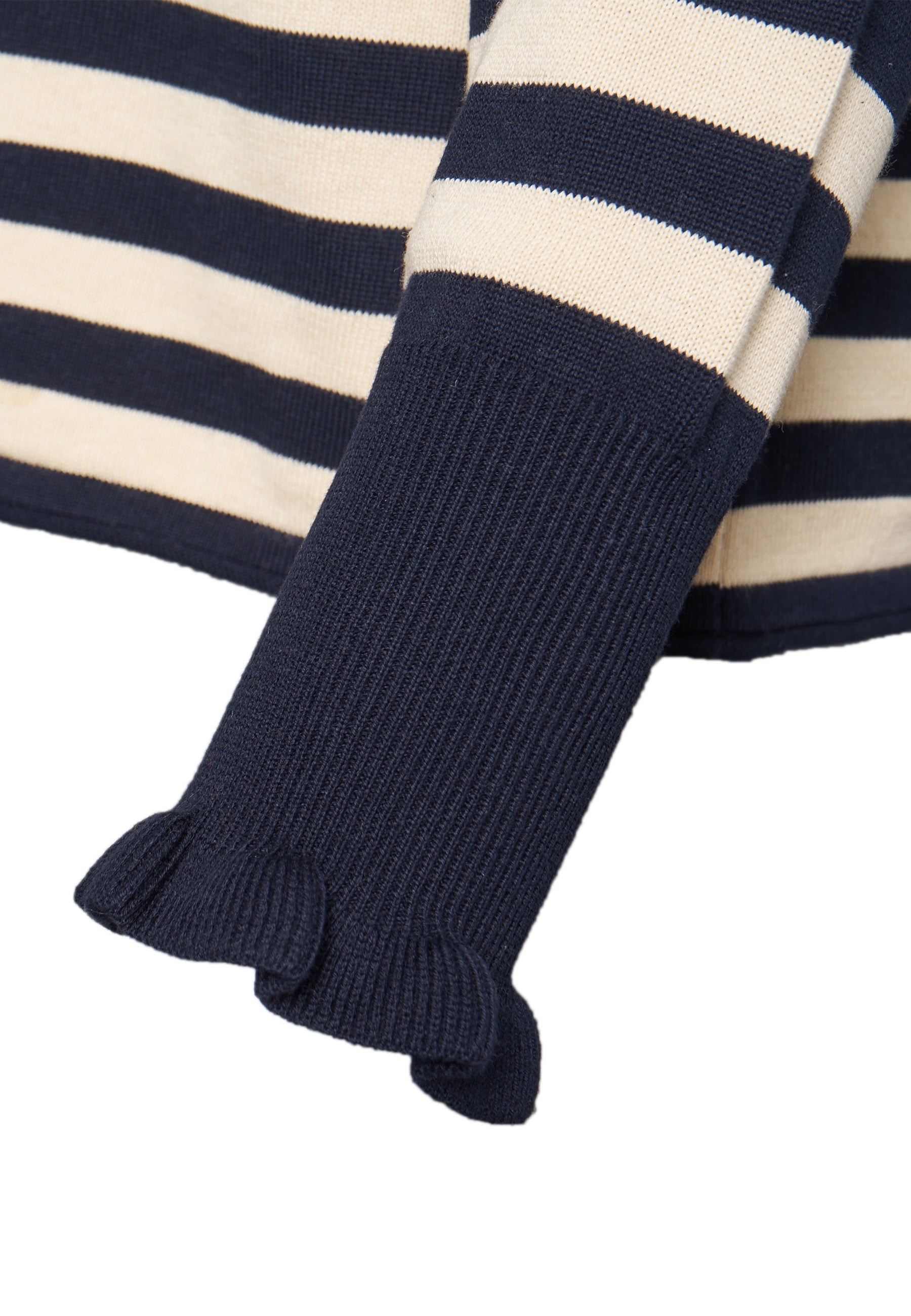 Lind LiStine Knit Pullover 5999 NAVY BLUE