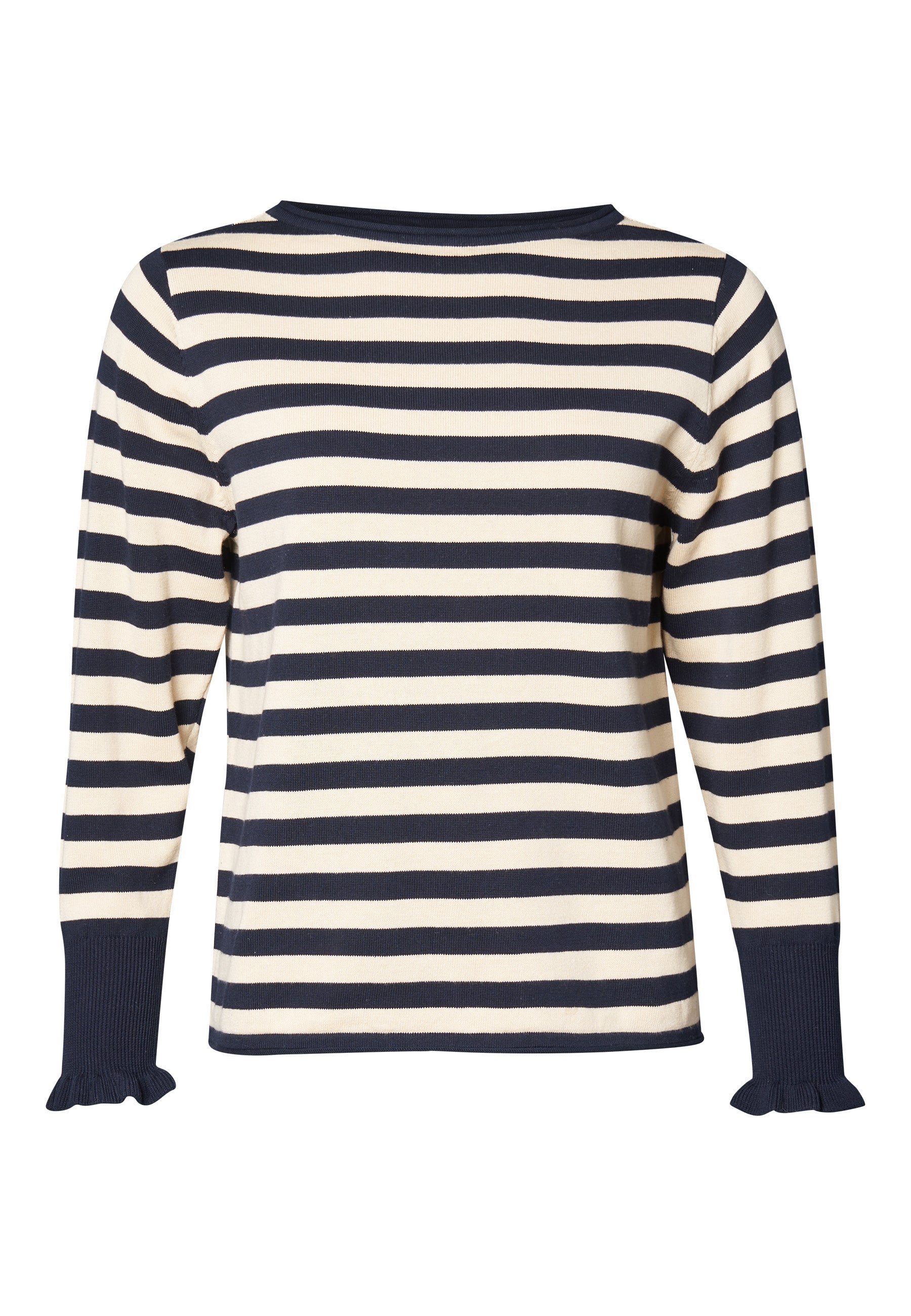 Lind LiStine Knit Pullover 5999 NAVY BLUE