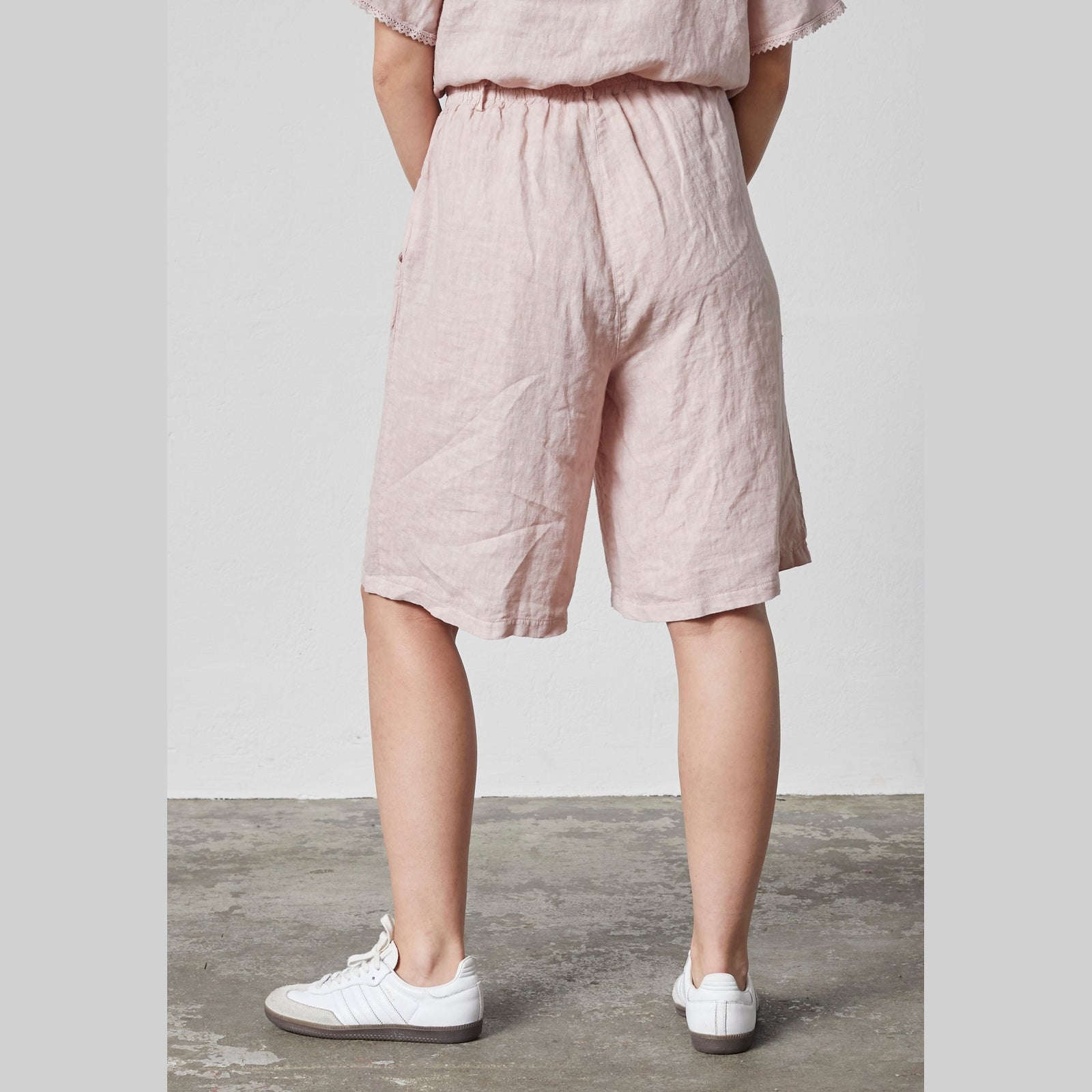 Lind LiSus Shorts 1122 Rosa antico