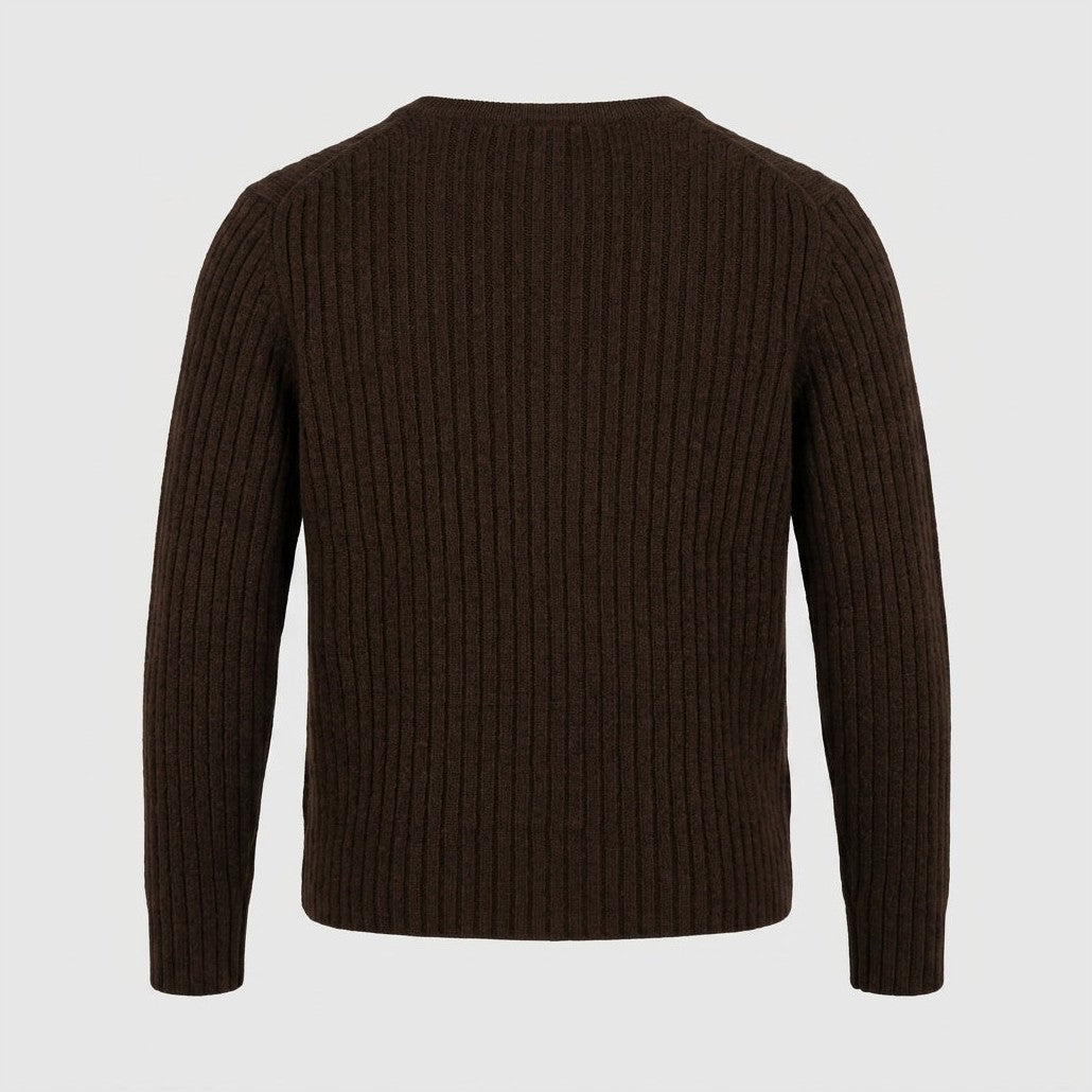 Lind LiTania Knit Pullover 1500 BROWN
