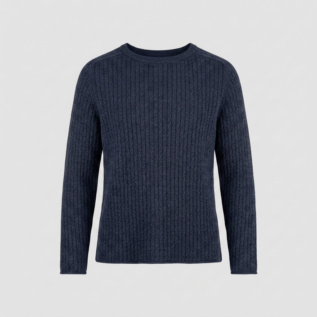 Lind LiTania Knit Pullover 5999 NAVY BLUE