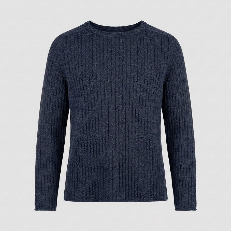 Lind LiTania Knit Pullover 5999 NAVY BLUE