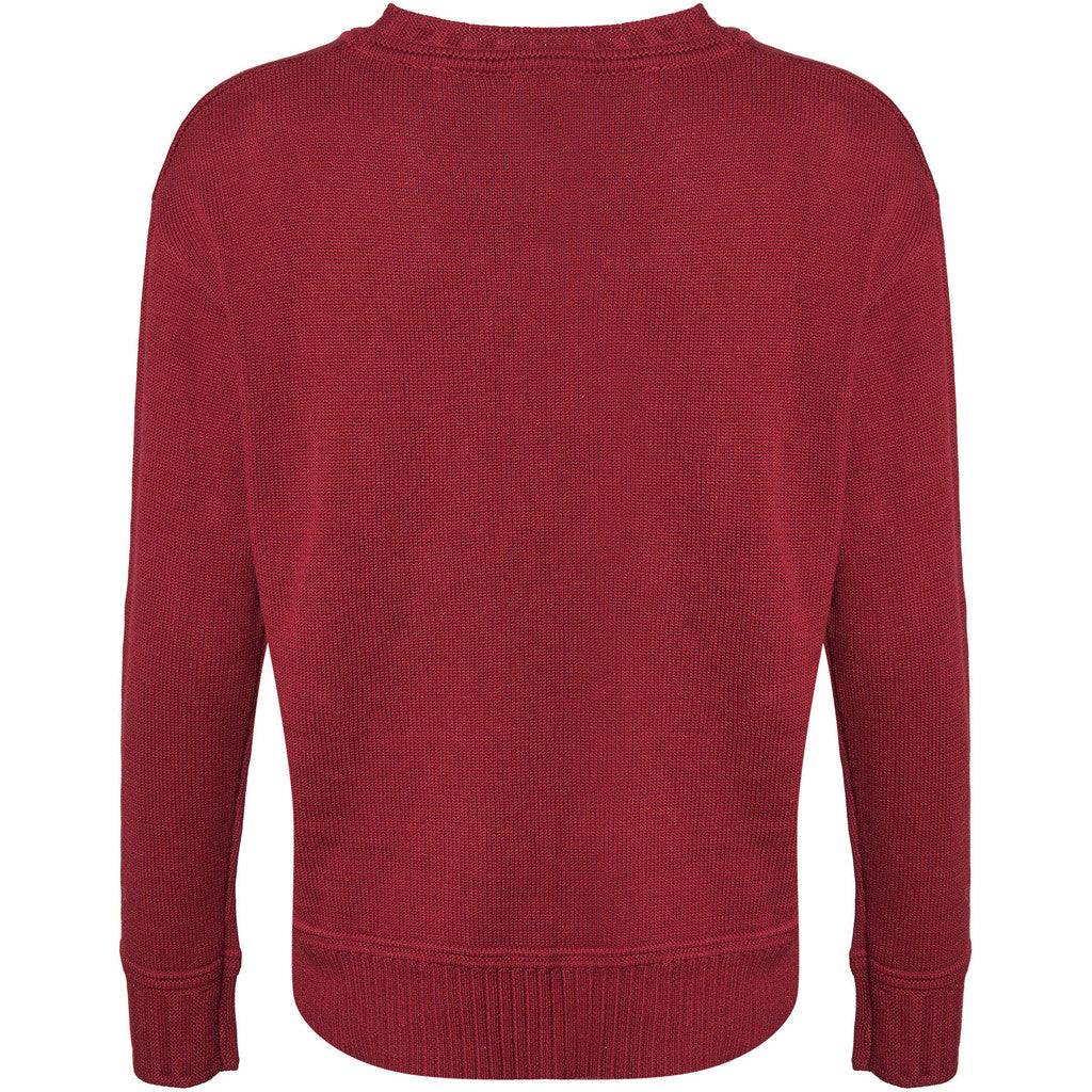 Lind LiTrine Knit Pullover 2655 ruby red