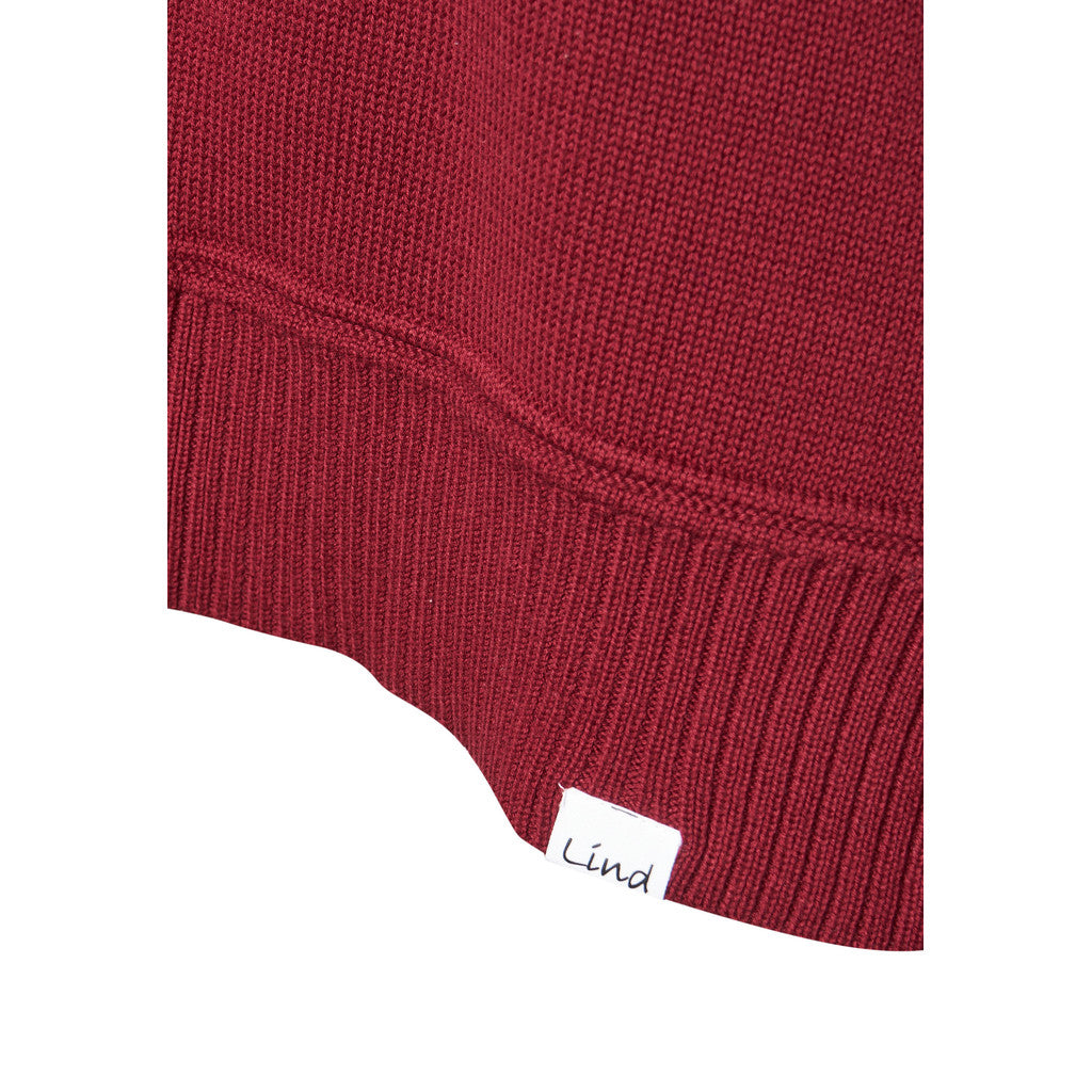 Lind LiTrine Knit Pullover 2655 ruby red