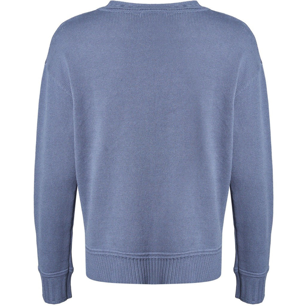 Lind LiTrine Knit Pullover 5050 Dusty blue