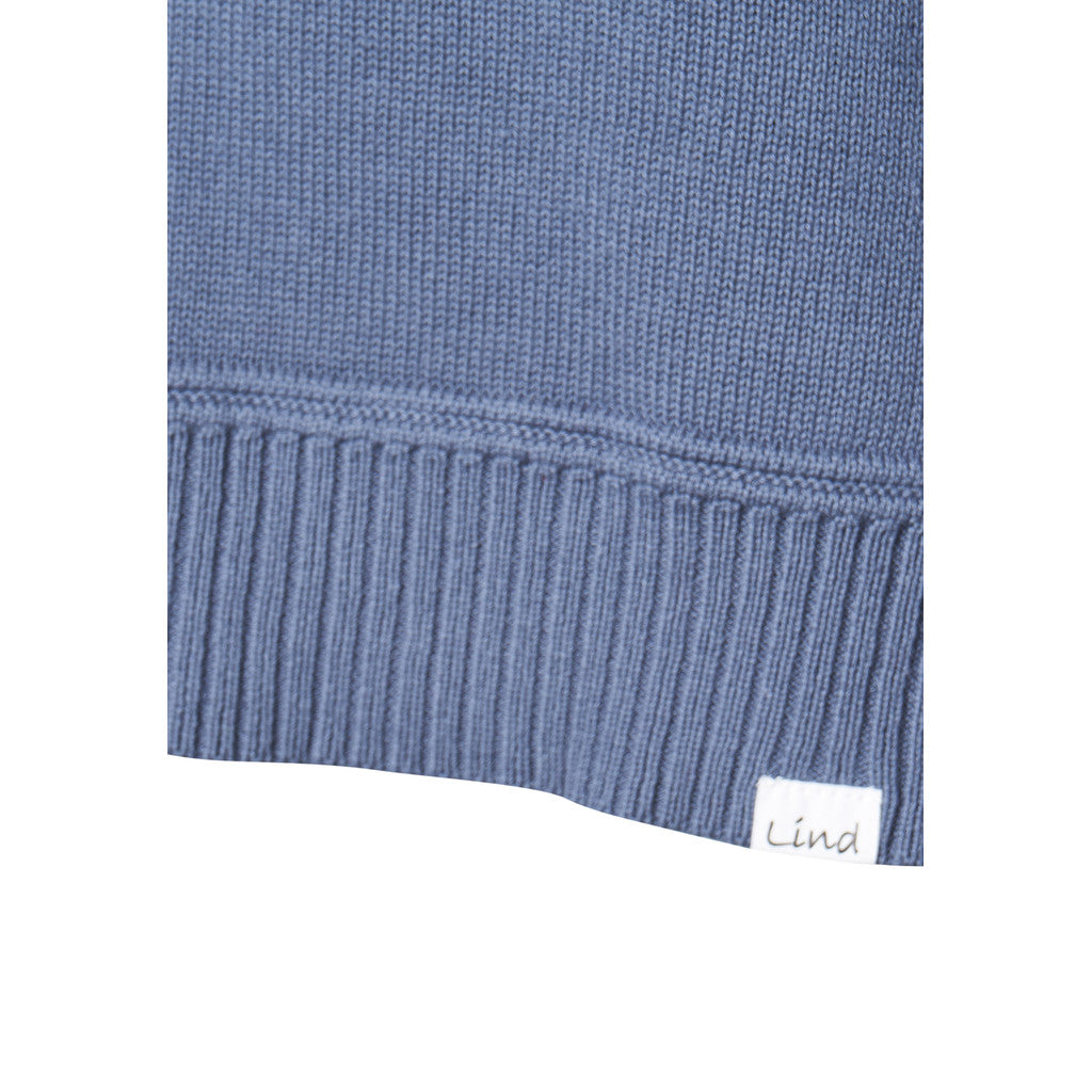 Lind LiTrine Knit Pullover 5050 Dusty blue