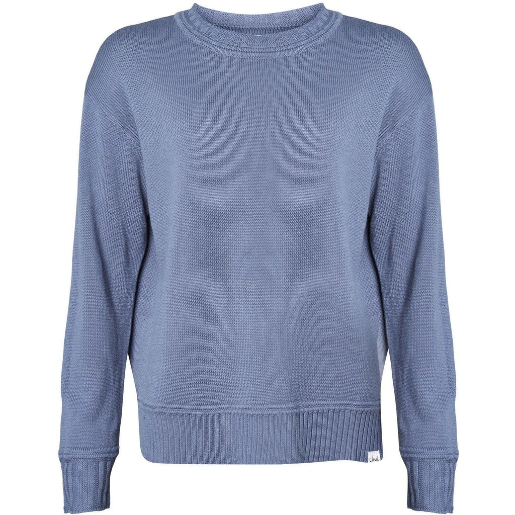Lind LiTrine Knit Pullover 5050 Dusty blue