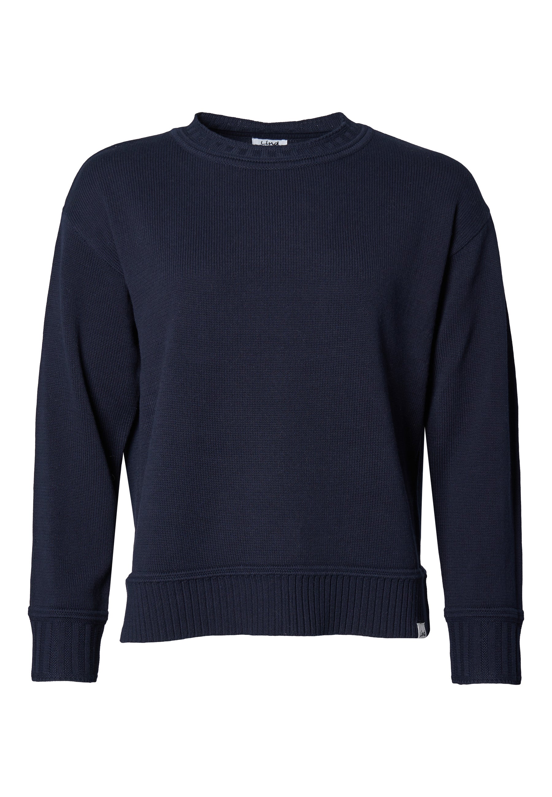 Lind LiTrine Knit Pullover 5999 NAVY BLUE
