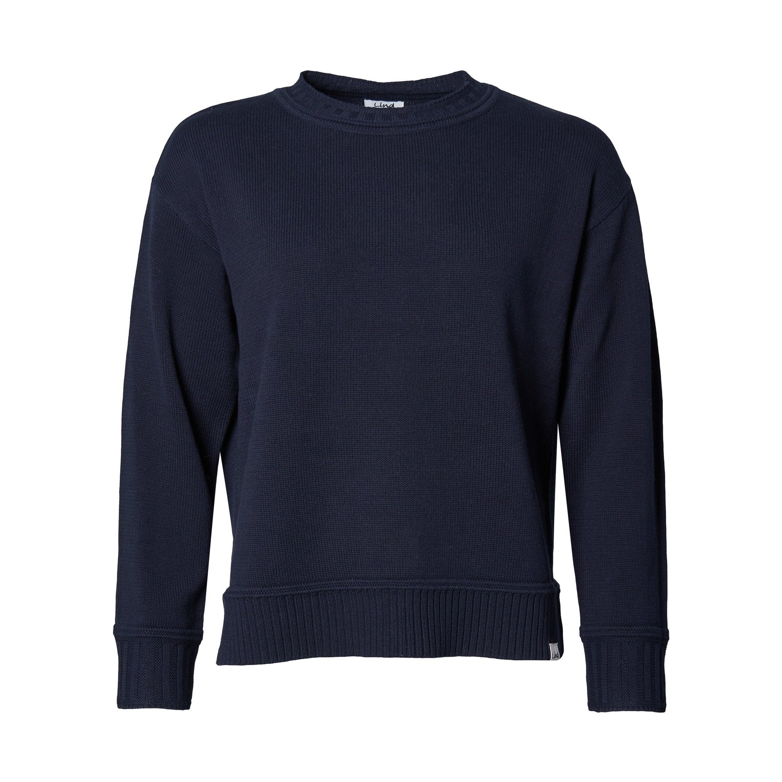 Lind LiTrine Knit Pullover 5999 NAVY BLUE