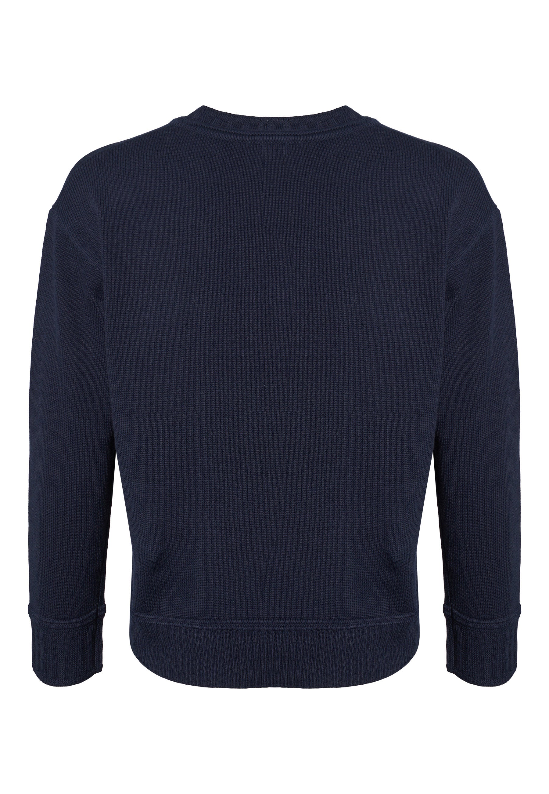 Lind LiTrine Knit Pullover 5999 NAVY BLUE