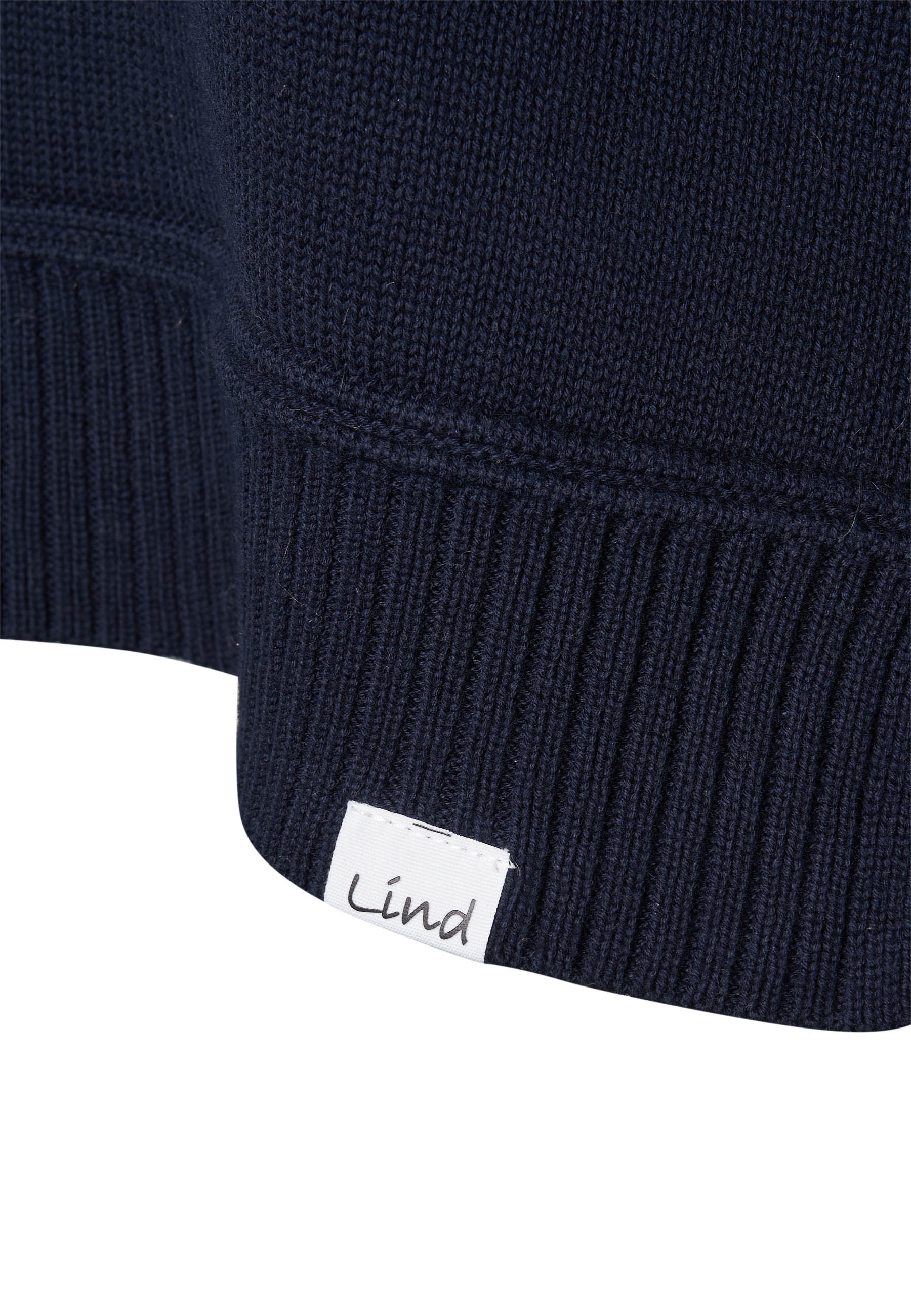 Lind LiTrine Knit Pullover 5999 NAVY BLUE