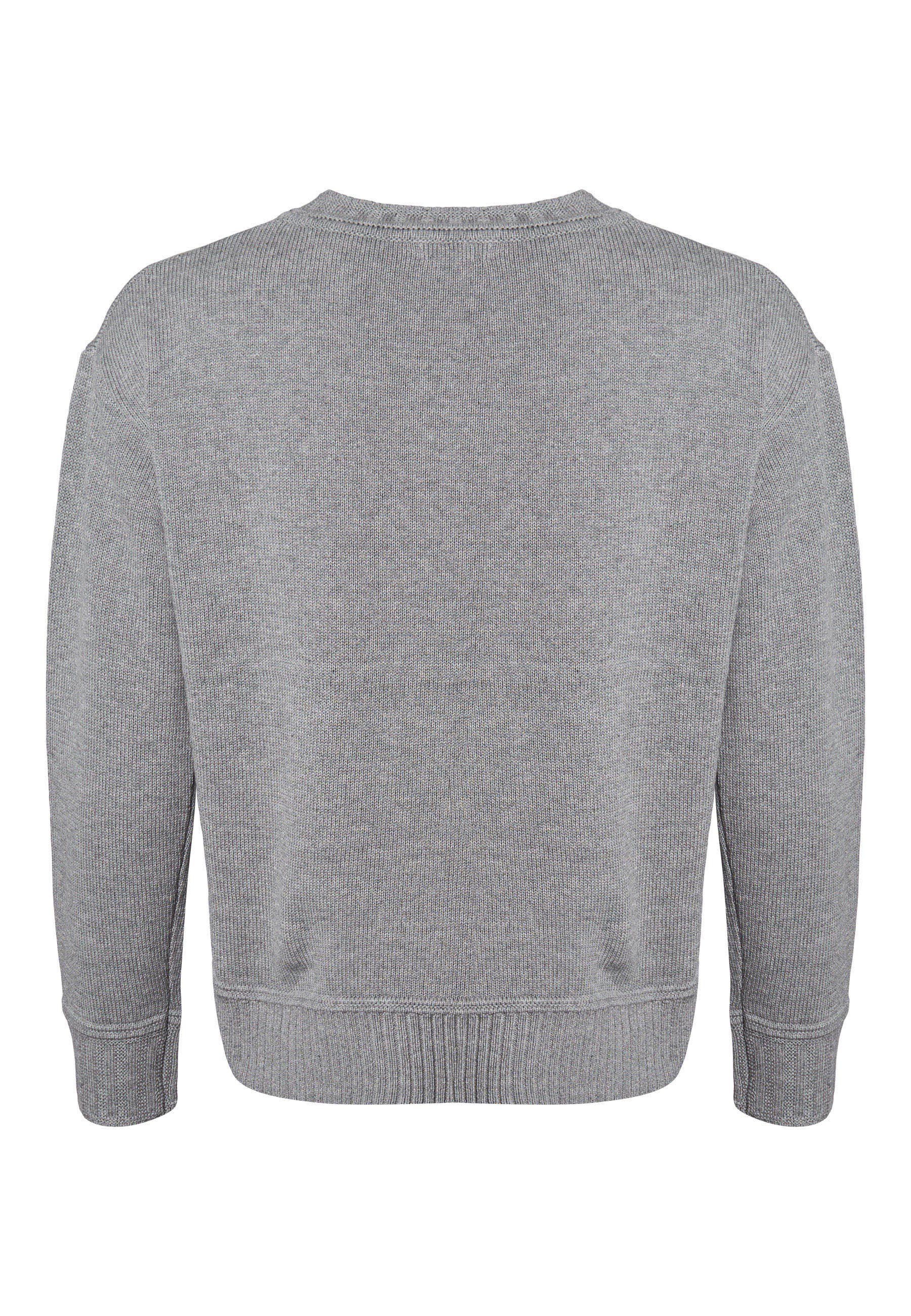 Lind LiTrine Knit Pullover 9600 Grey melange