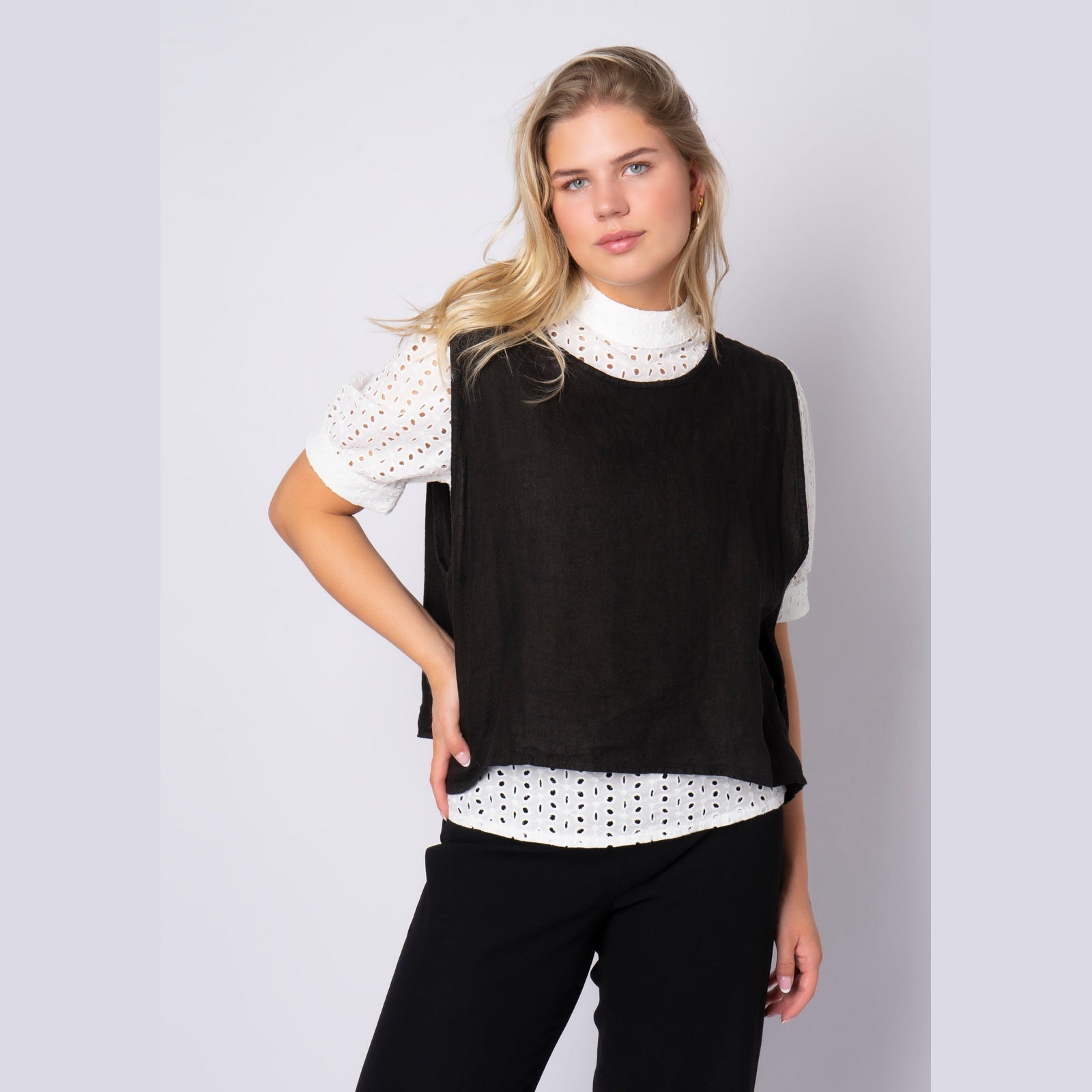Lind LiVEST Hanne Veste 110 Nero