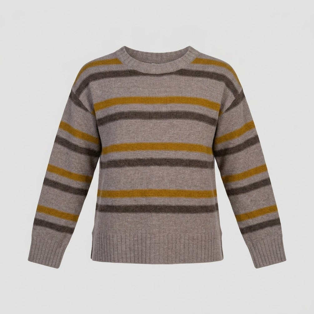 Lind LiVeneda Knit Pullover 1300 Taupe