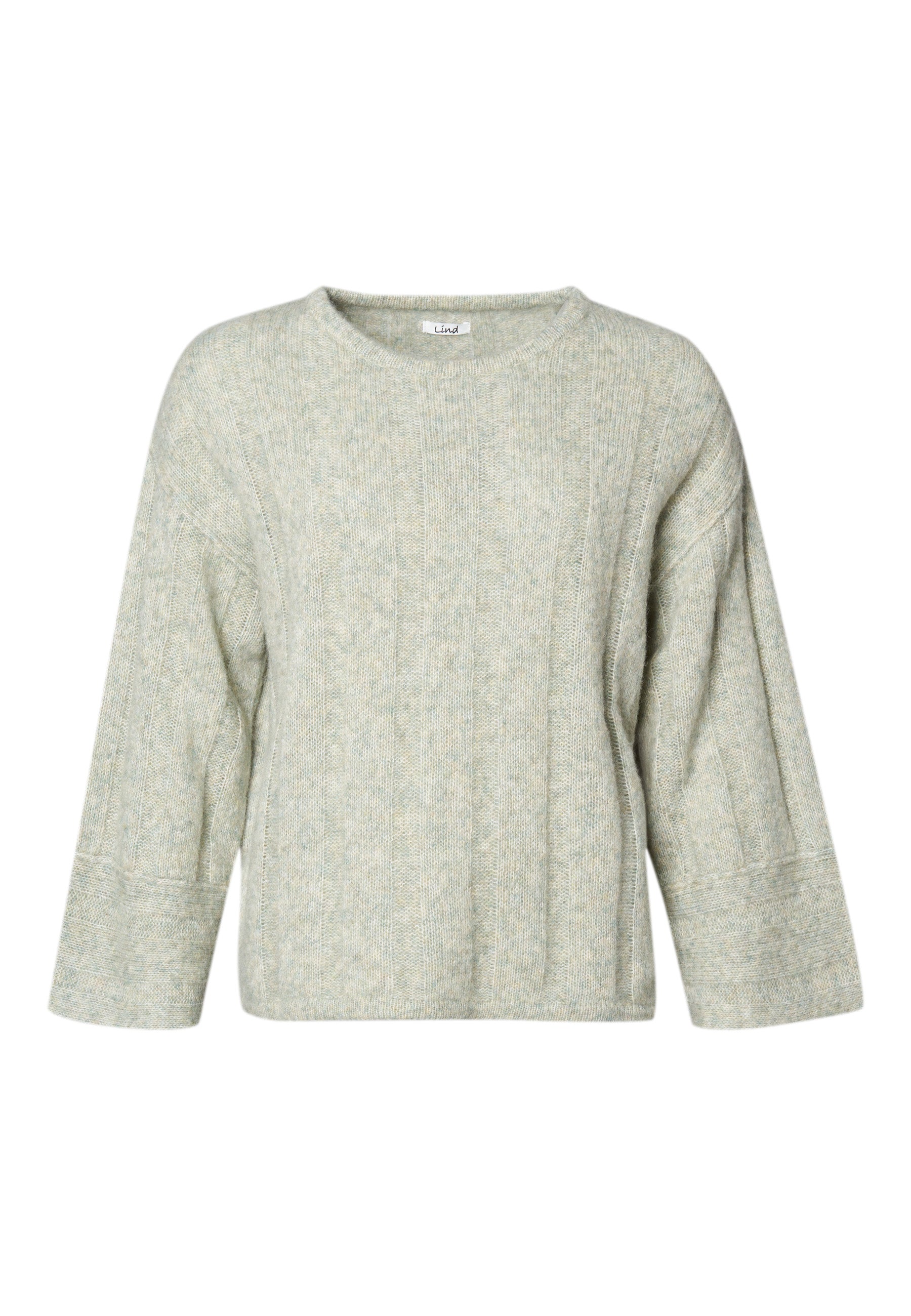 Lind LiZoya Knit Pullover 3451 light green melange