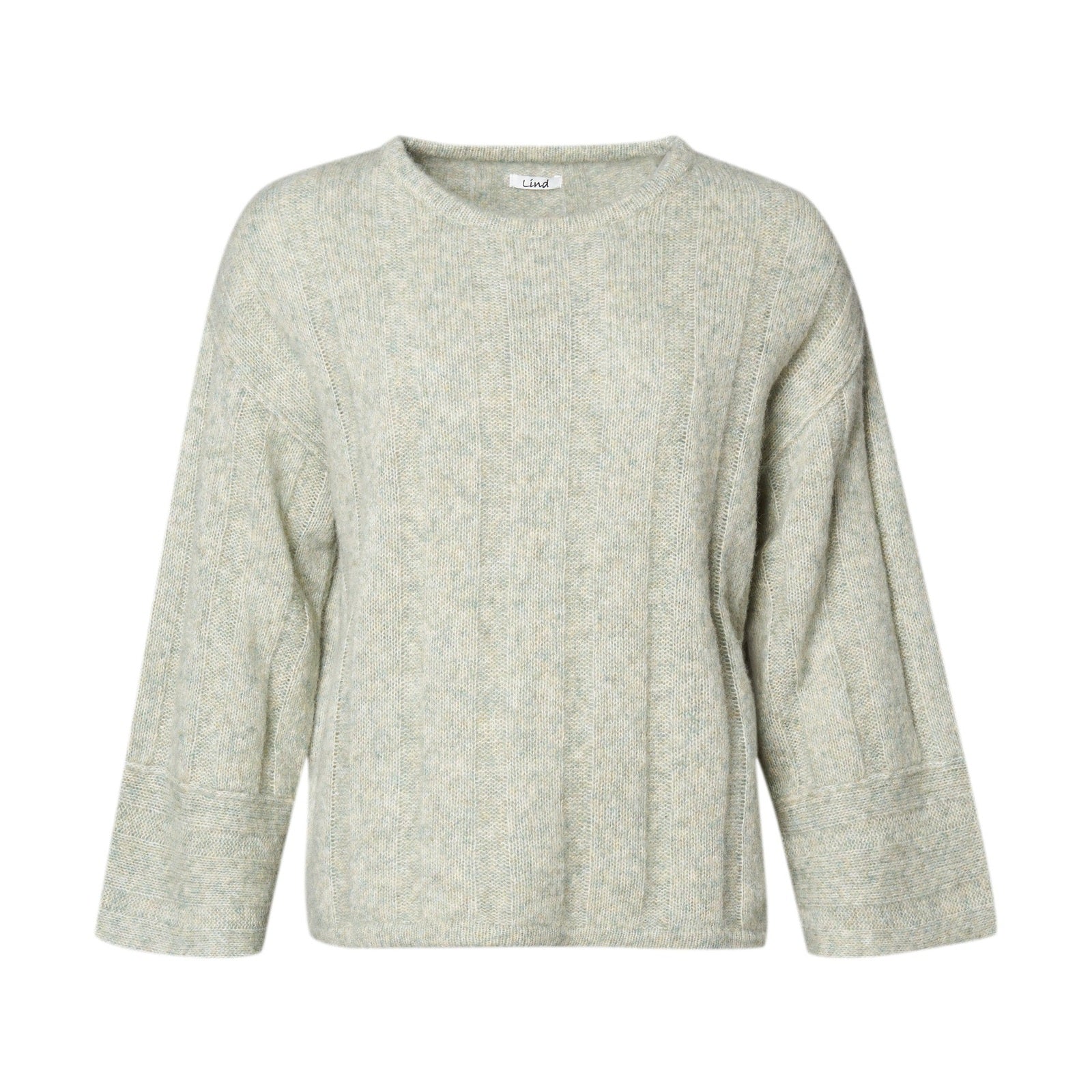 Lind LiZoya Knit Pullover 3451 light green melange