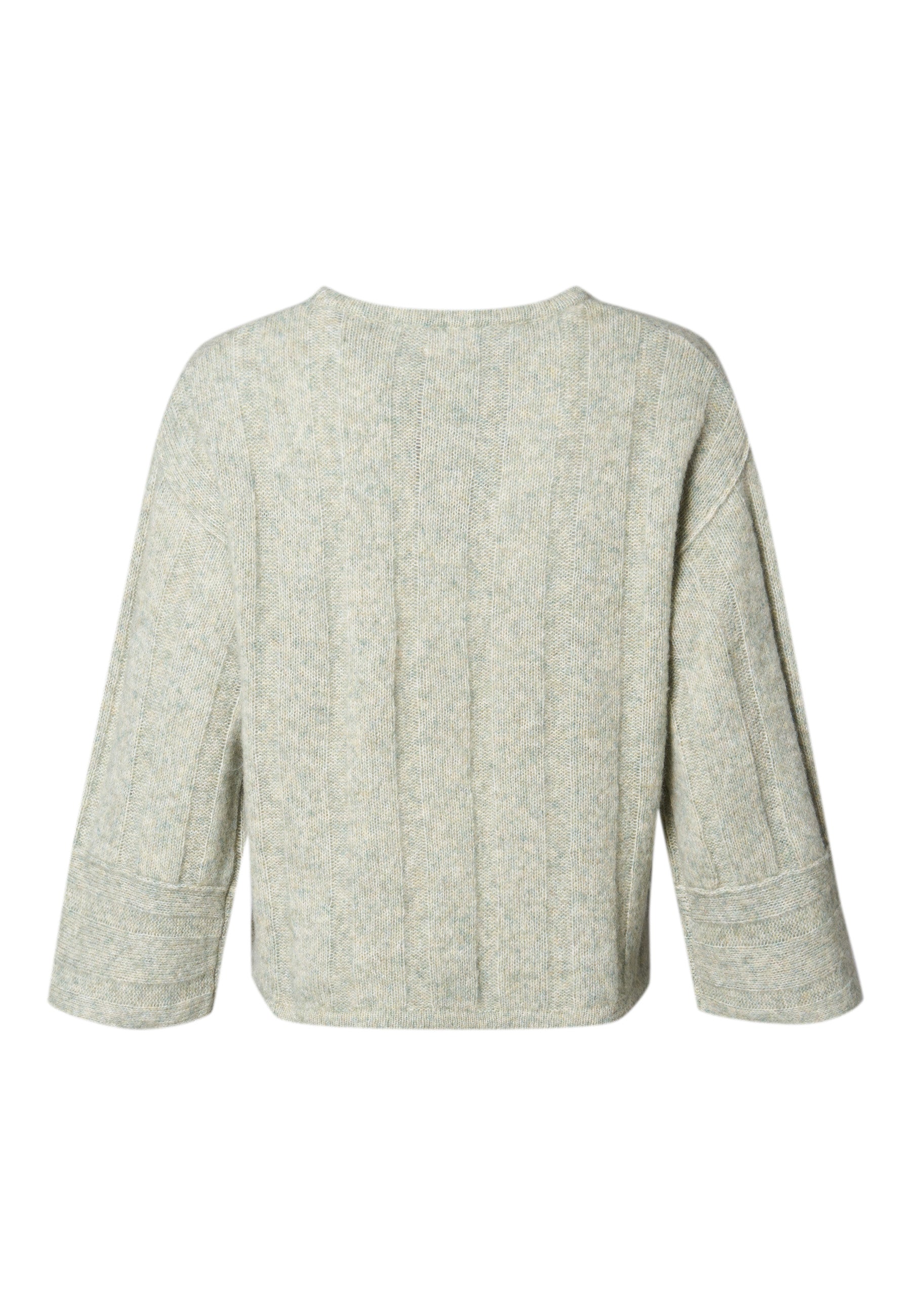 Lind LiZoya Knit Pullover 3451 light green melange