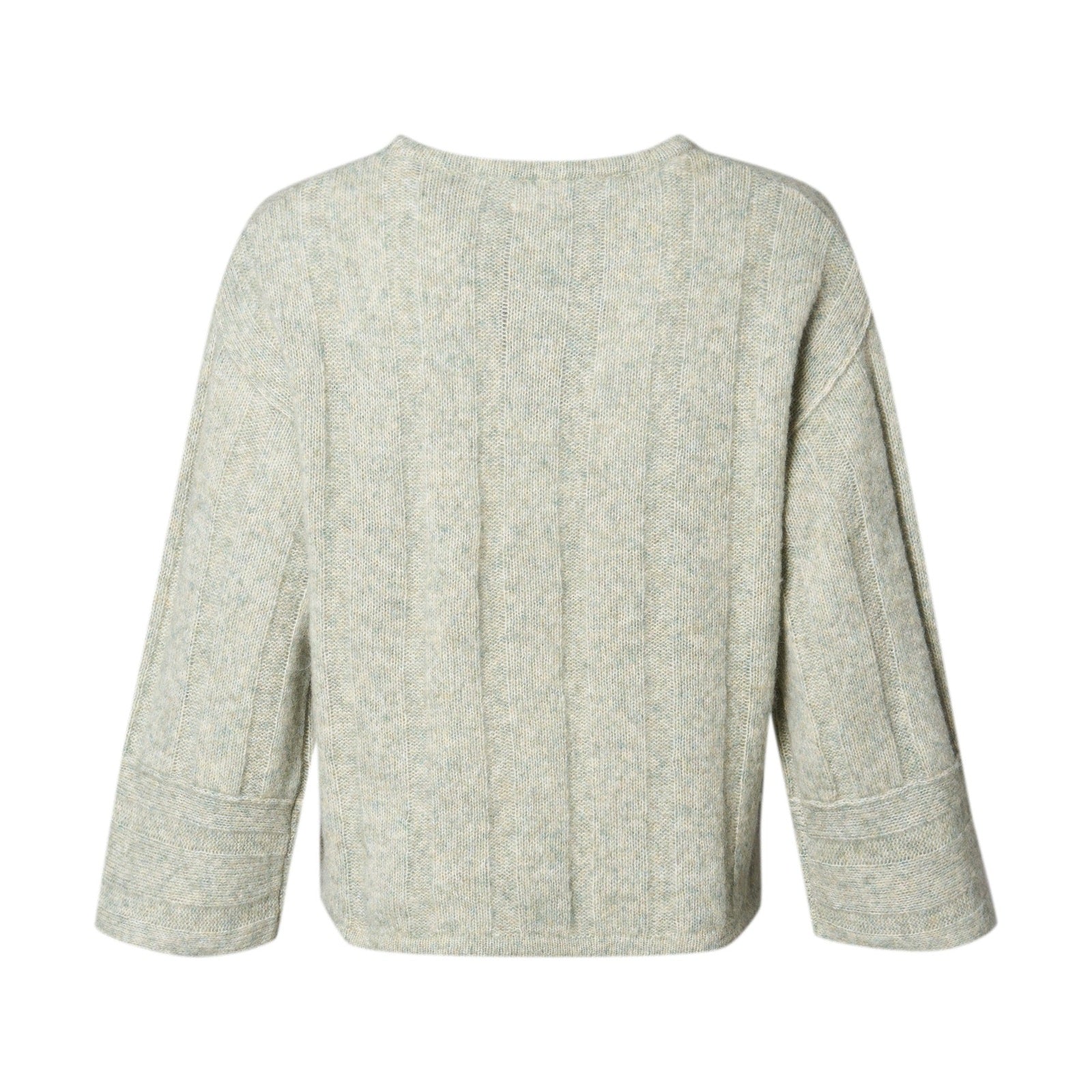 Lind LiZoya Knit Pullover 3451 light green melange