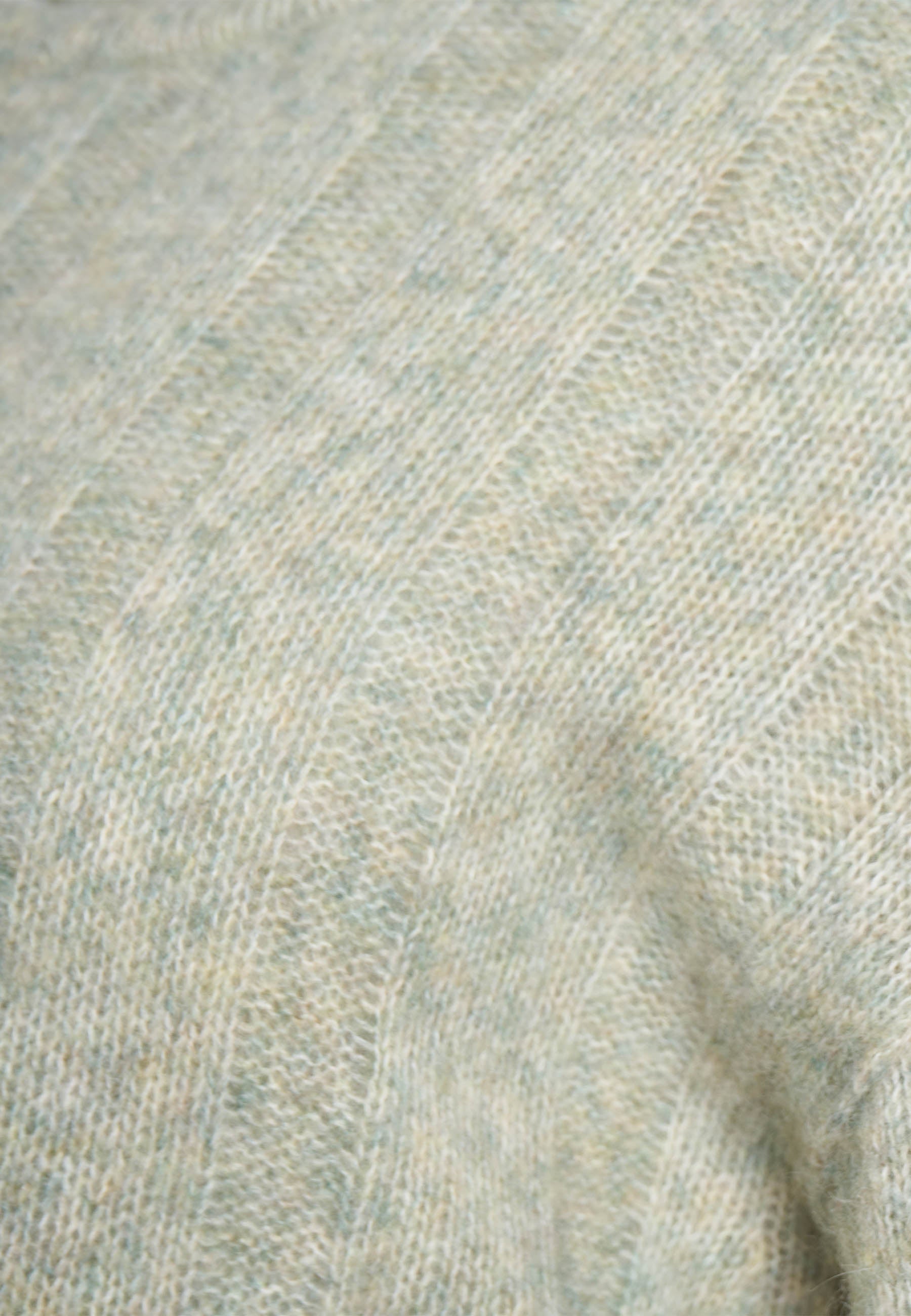 Lind LiZoya Knit Pullover 3451 light green melange
