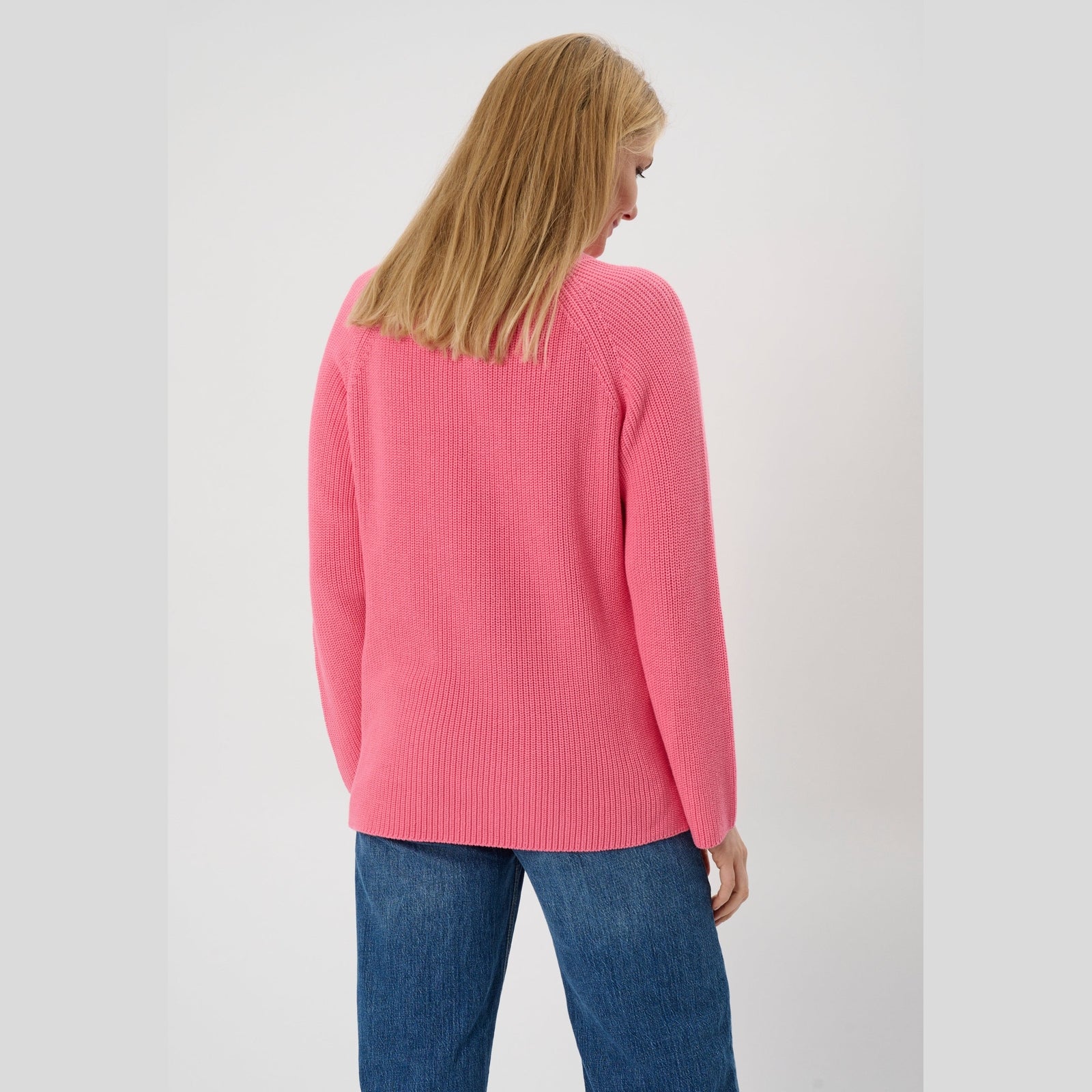Lind Malene Knit Pullover 6400 Sorbet Pink