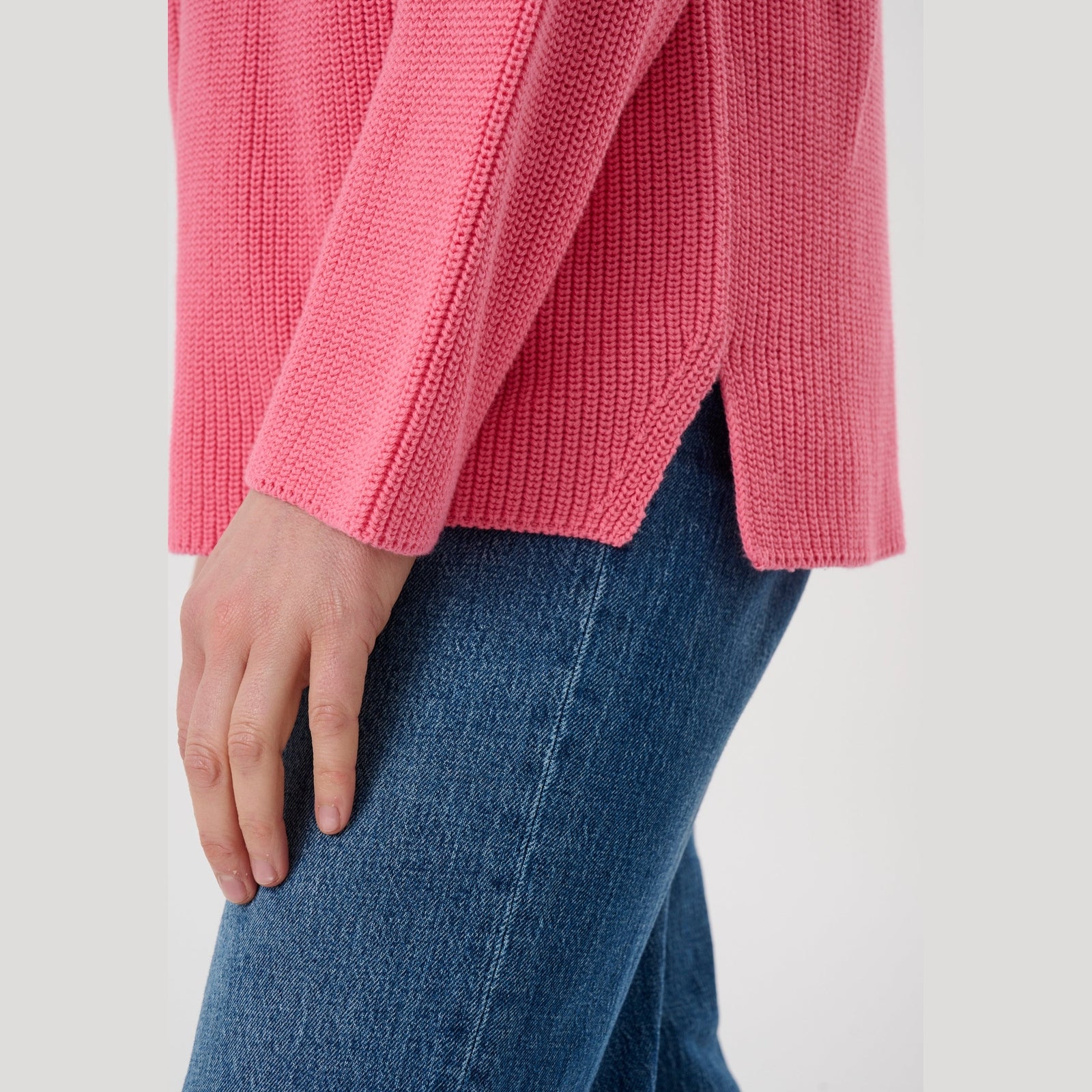 Lind Malene Knit Pullover 6400 Sorbet Pink