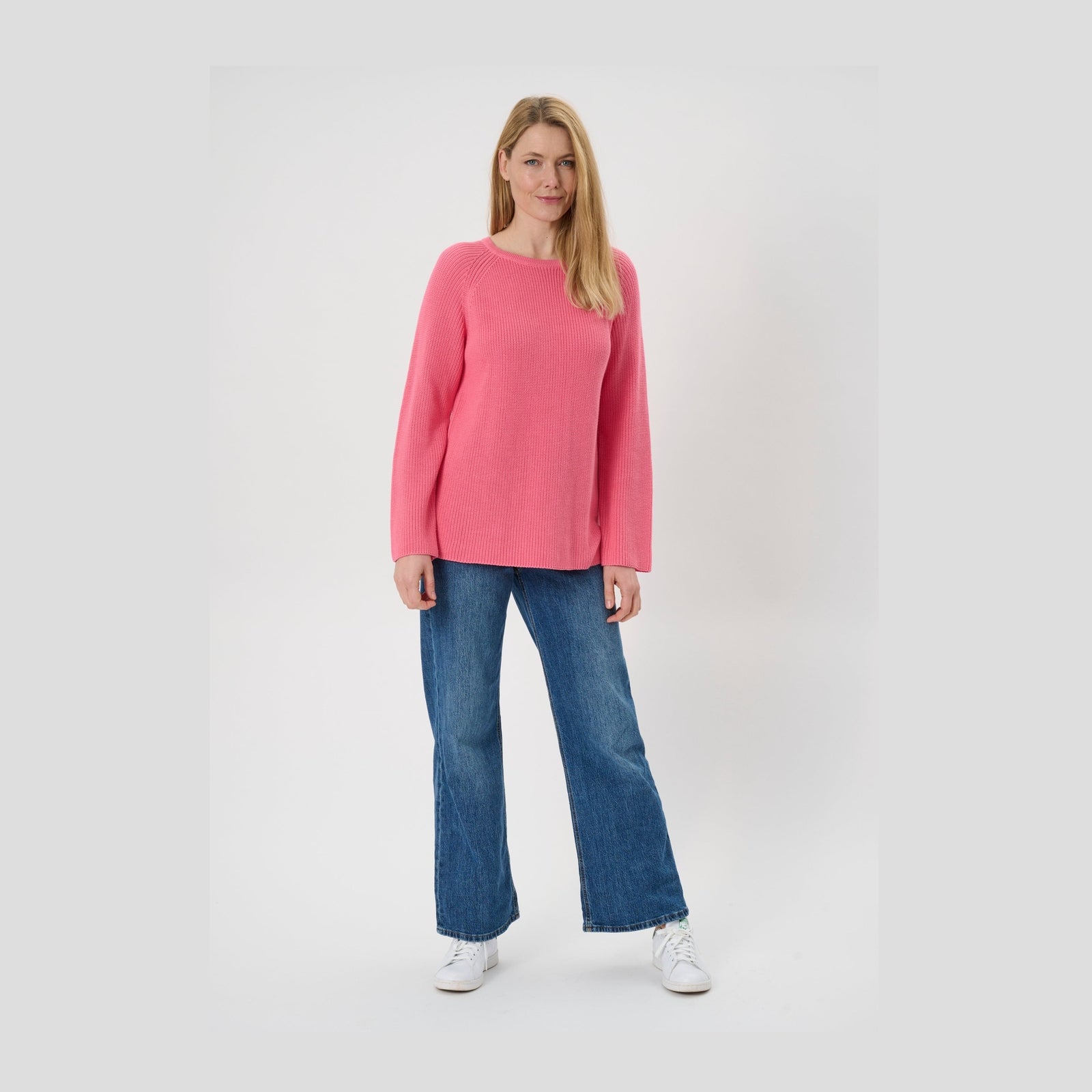 Lind Malene Knit Pullover 6400 Sorbet Pink