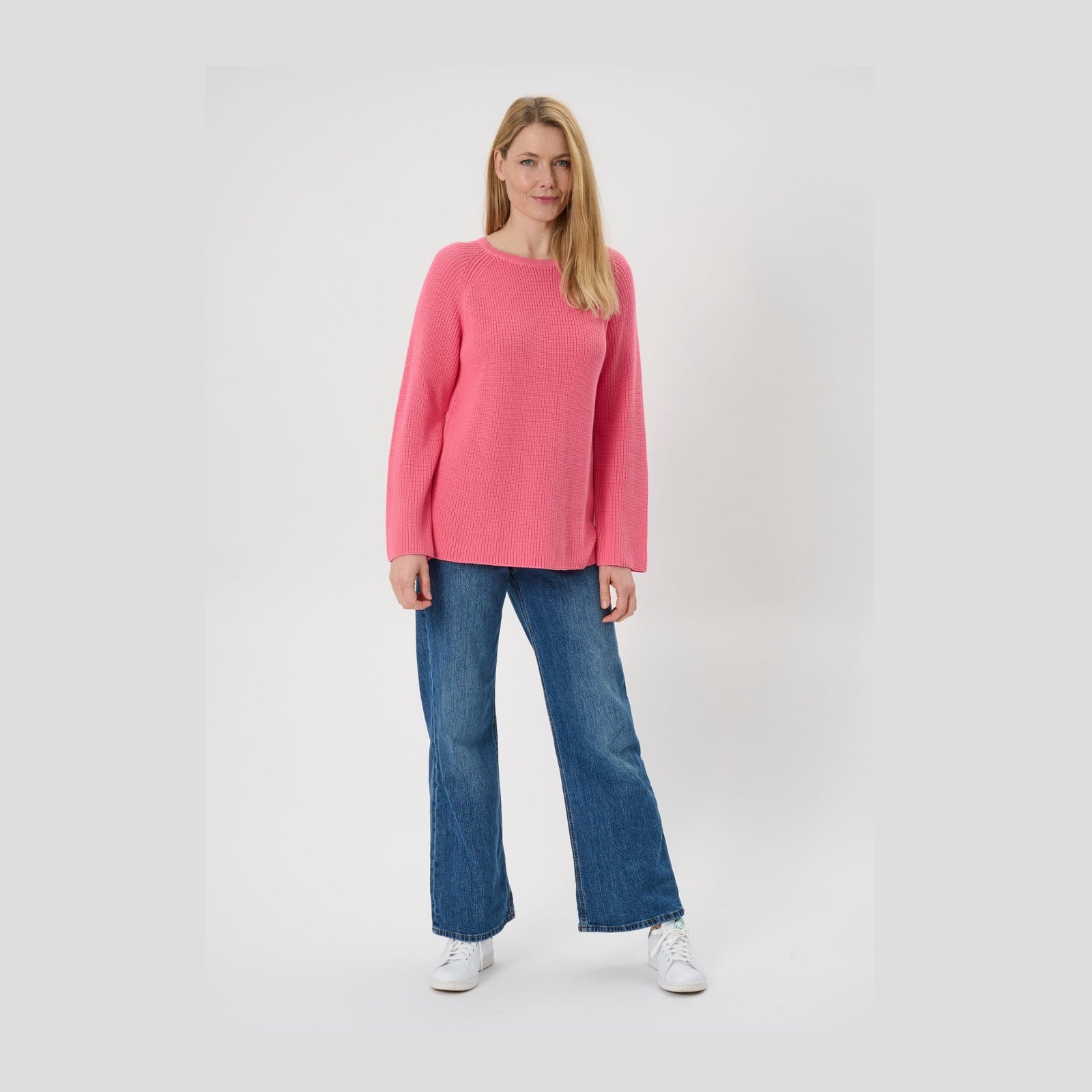 Lind Malene Knit Pullover 6400 Sorbet Pink