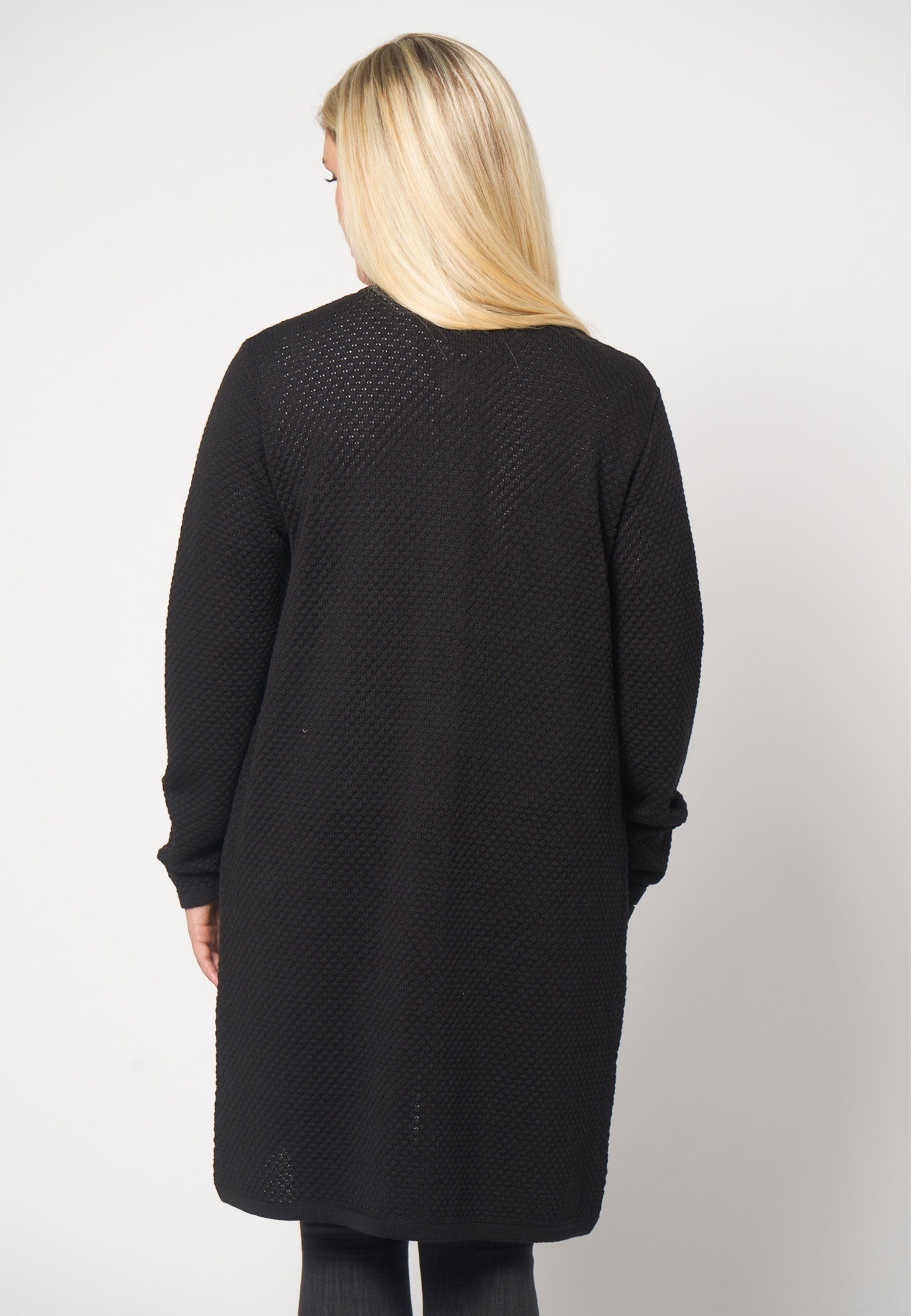 Lind Marie Knit Cardigan 110 Vanta Black