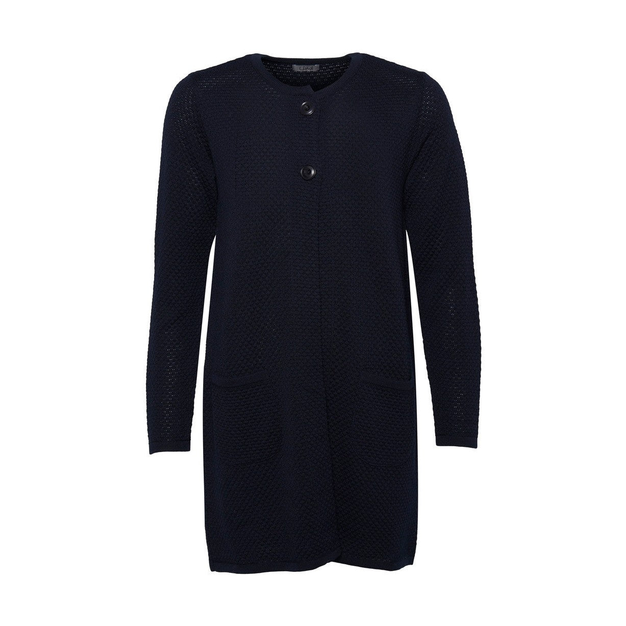 Lind Marie Knit Cardigan 611 Palco-navy