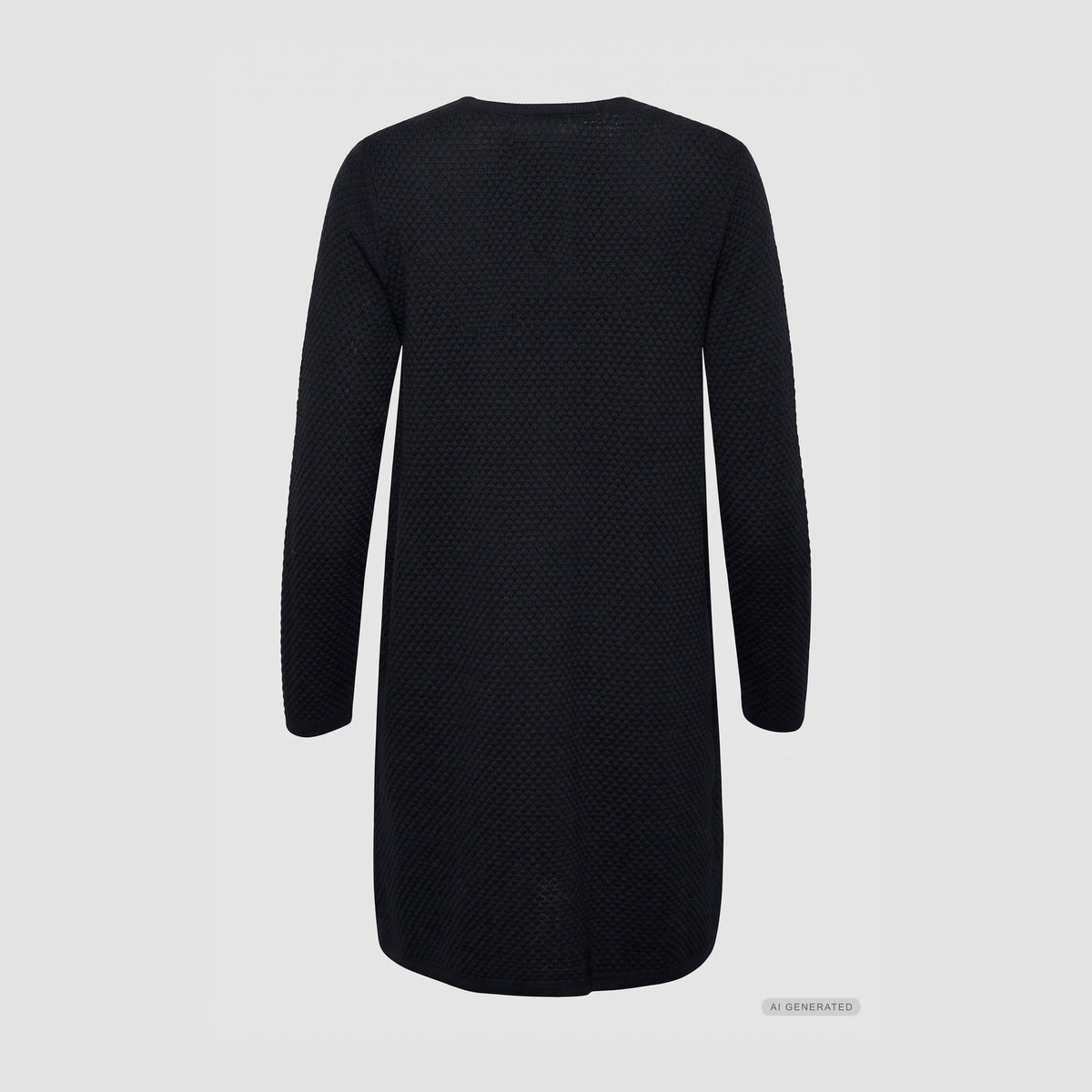 Lind Marie Knit Cardigan 110 Vanta Black