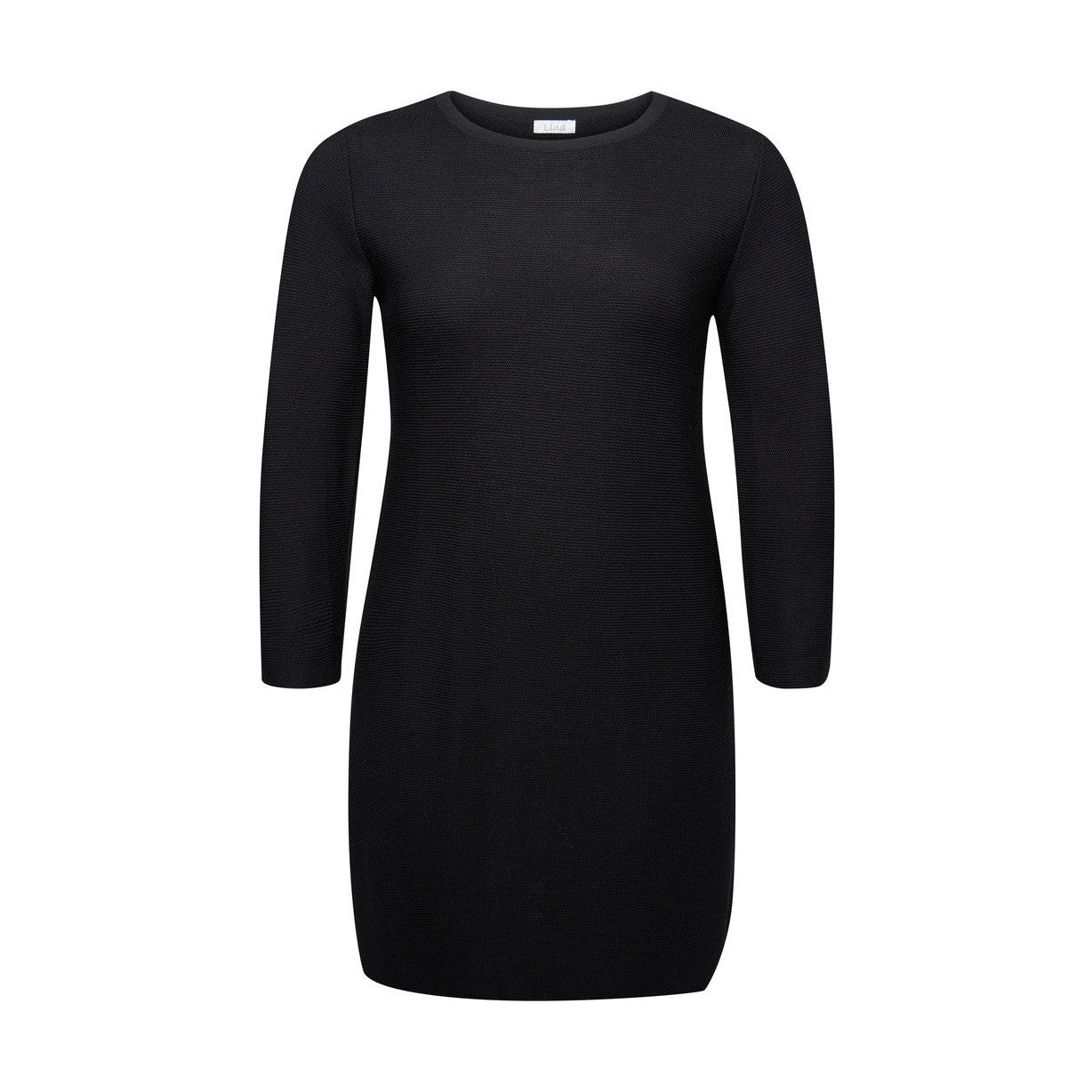 Lind Mia Knit Dress 110 Vanta Black