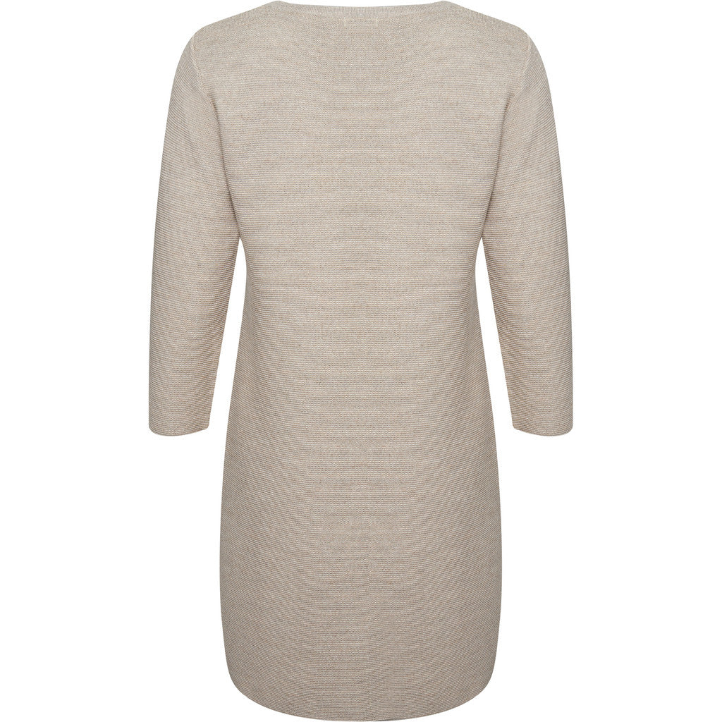 Lind Mia Knit Dress 16 Spago sand