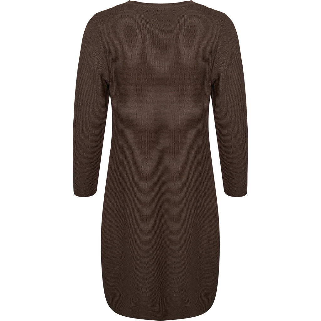 Lind Mia Knit Dress 552 Fargo Brown