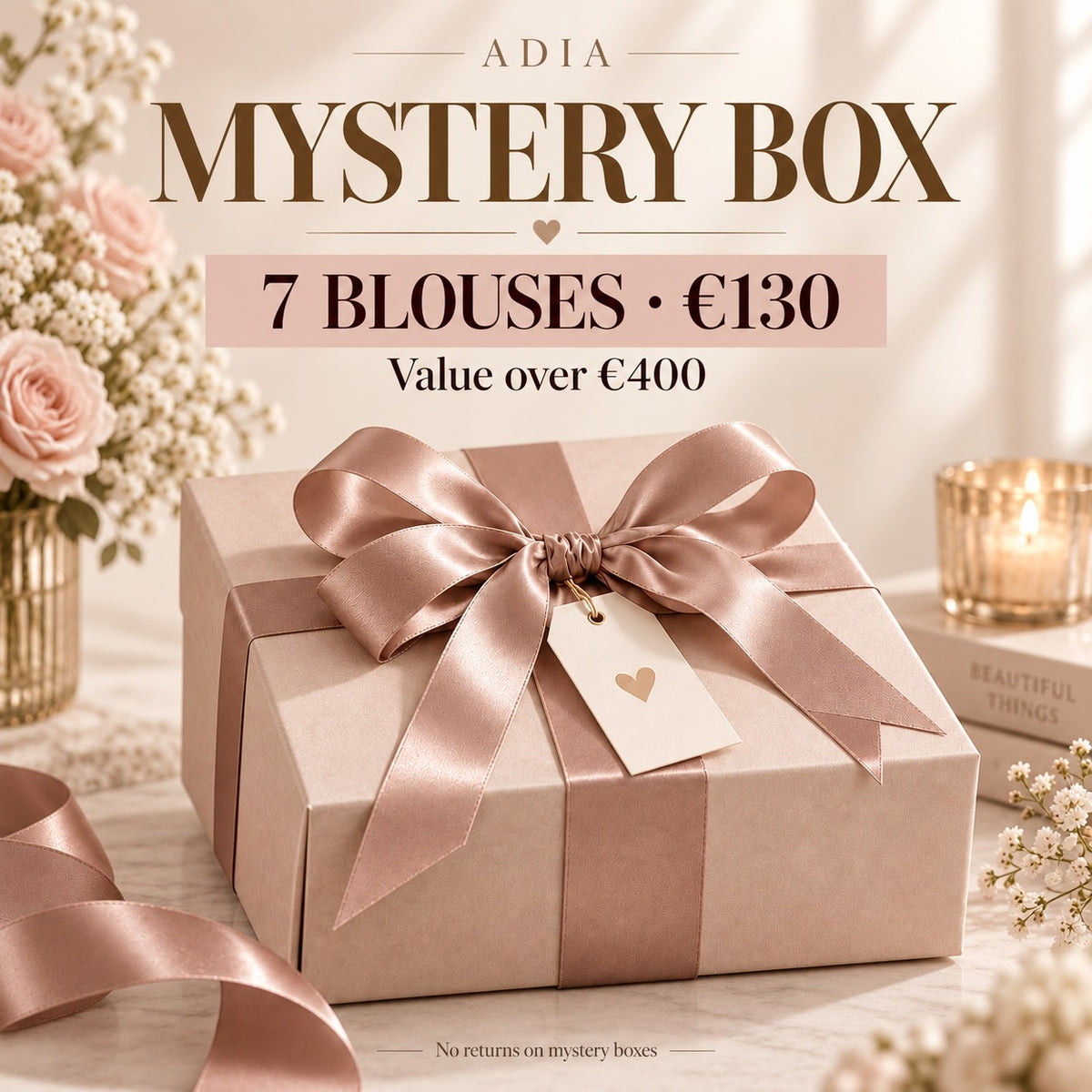Adia Mystery Box Blouses Bluser